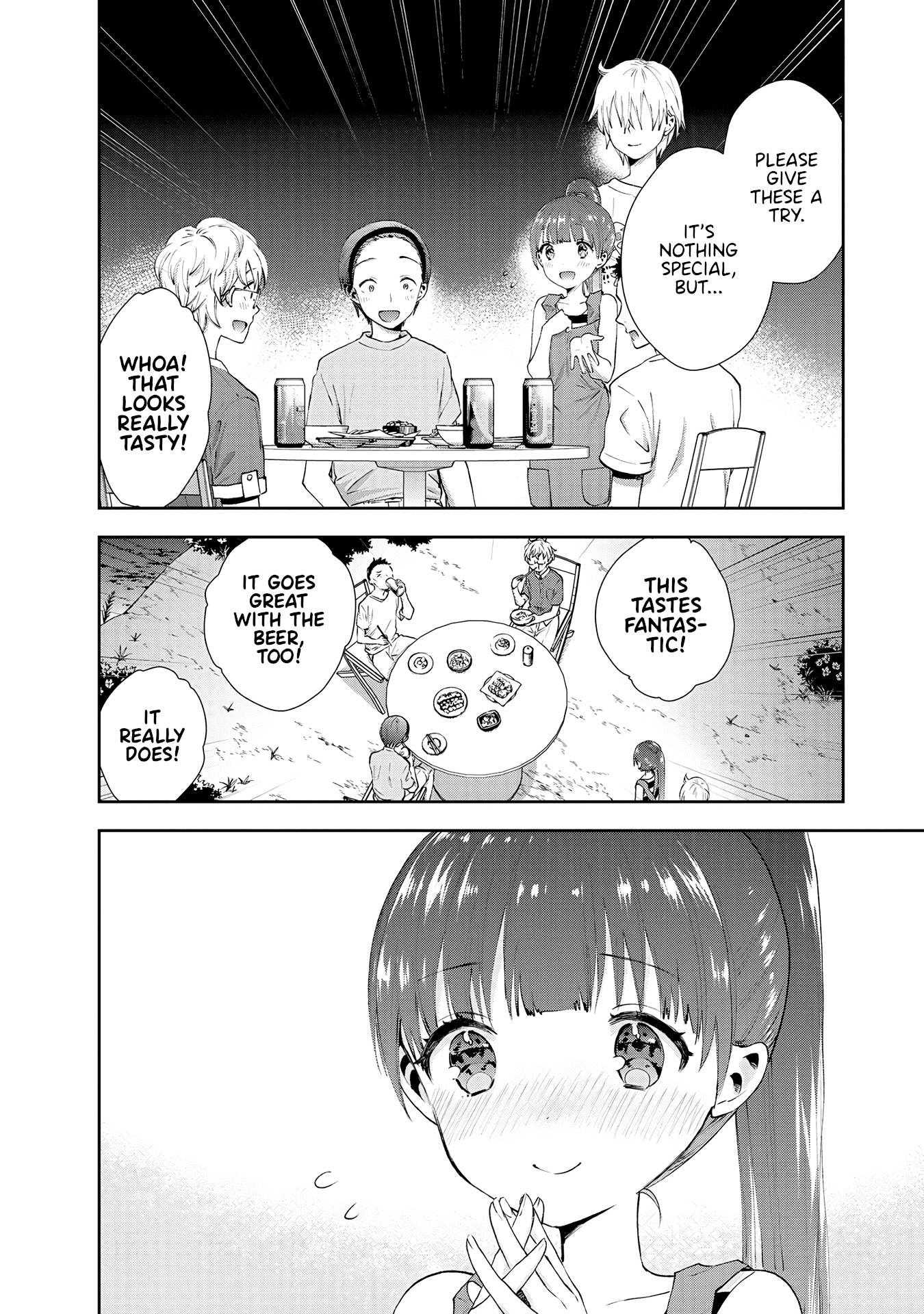 Umisaki Lilac Chapter 28 page 10 - Chapter 28: Uncle and Cooking