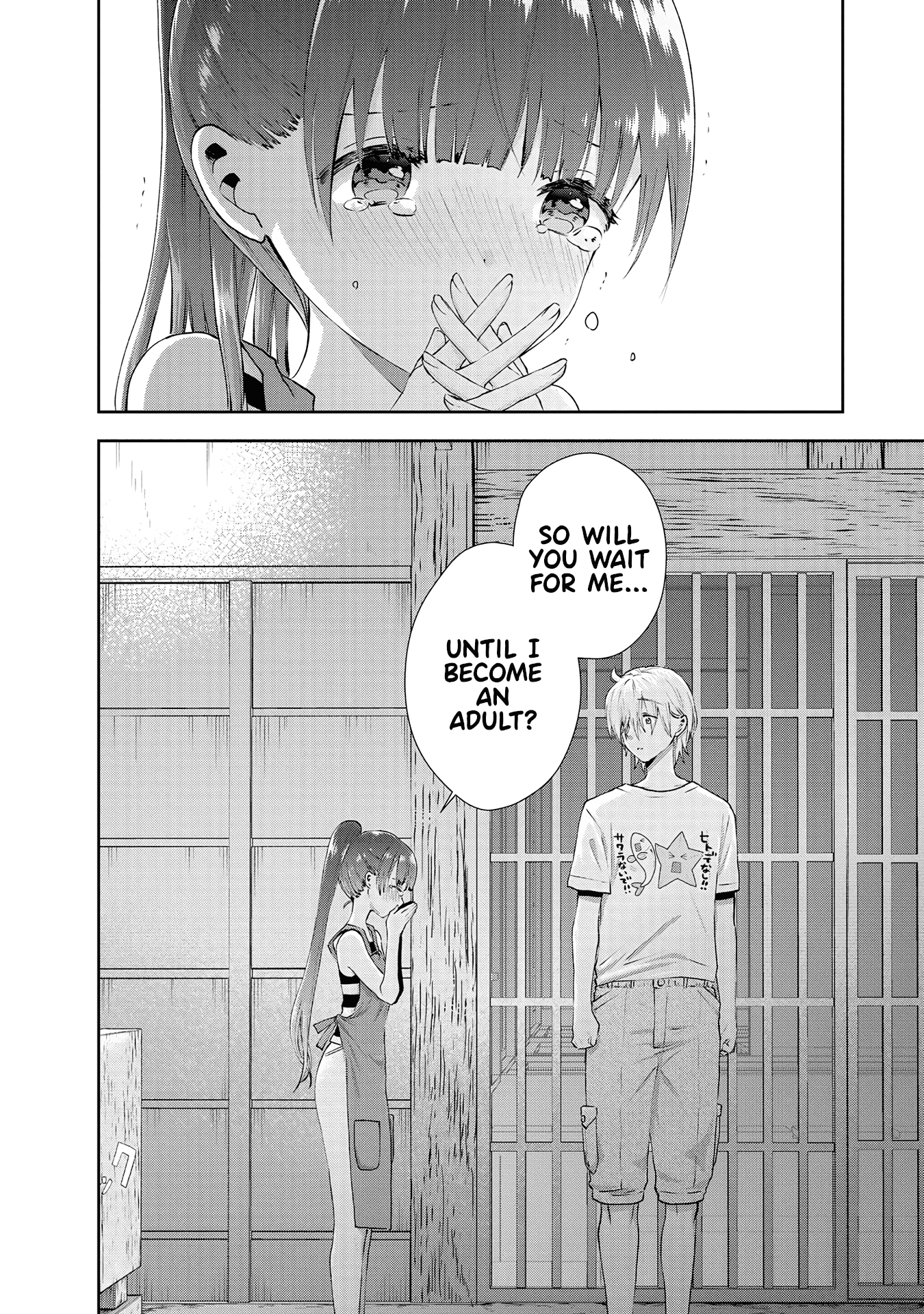 Umisaki Lilac Chapter 28 page 14 - Chapter 28: Uncle and Cooking