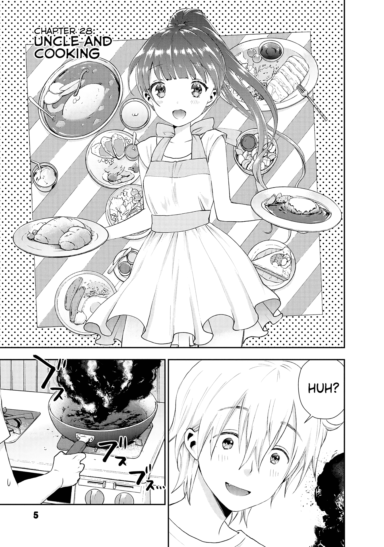 Umisaki Lilac Chapter 28 page 3 - Chapter 28: Uncle and Cooking