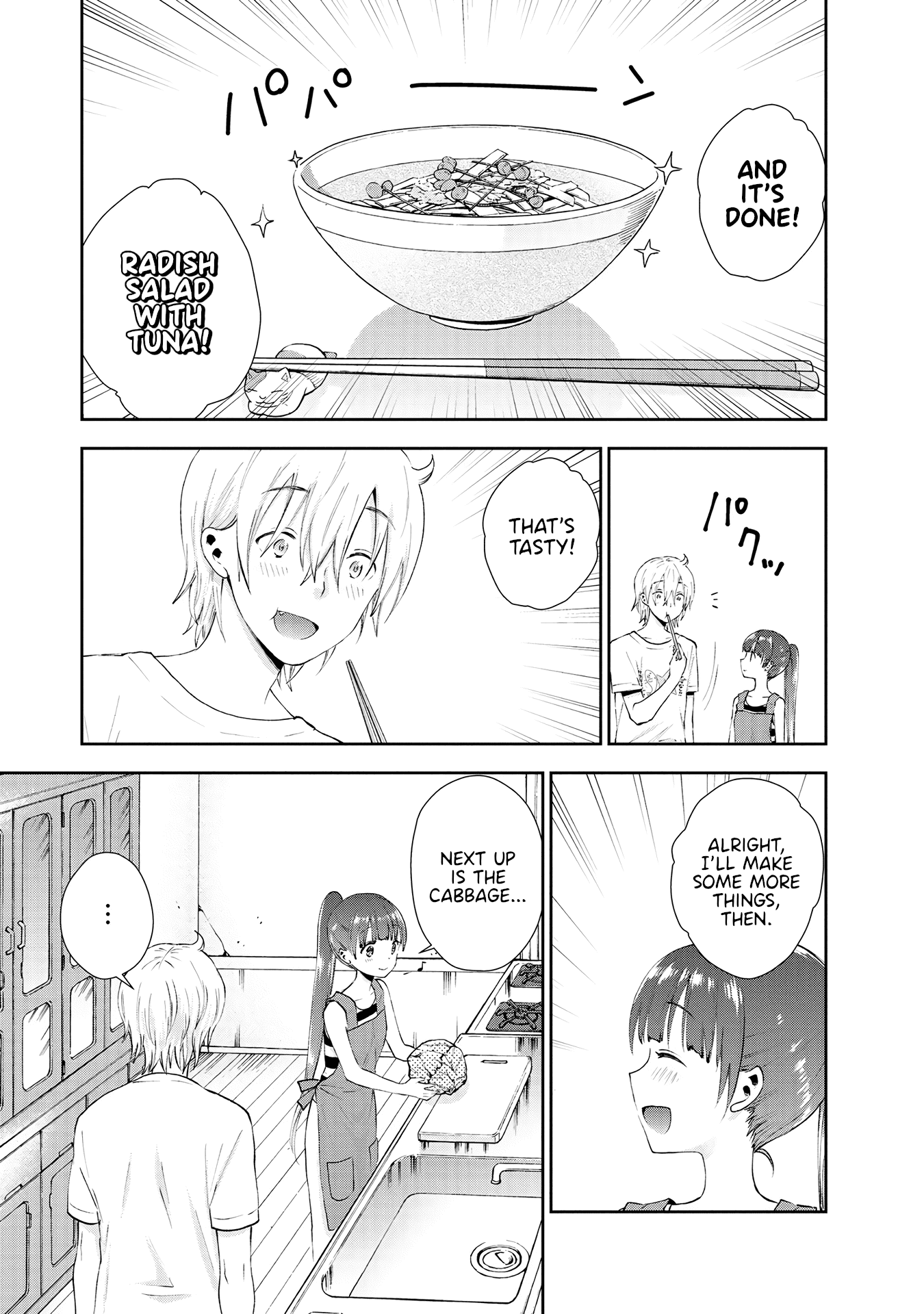Umisaki Lilac Chapter 28 page 7 - Chapter 28: Uncle and Cooking