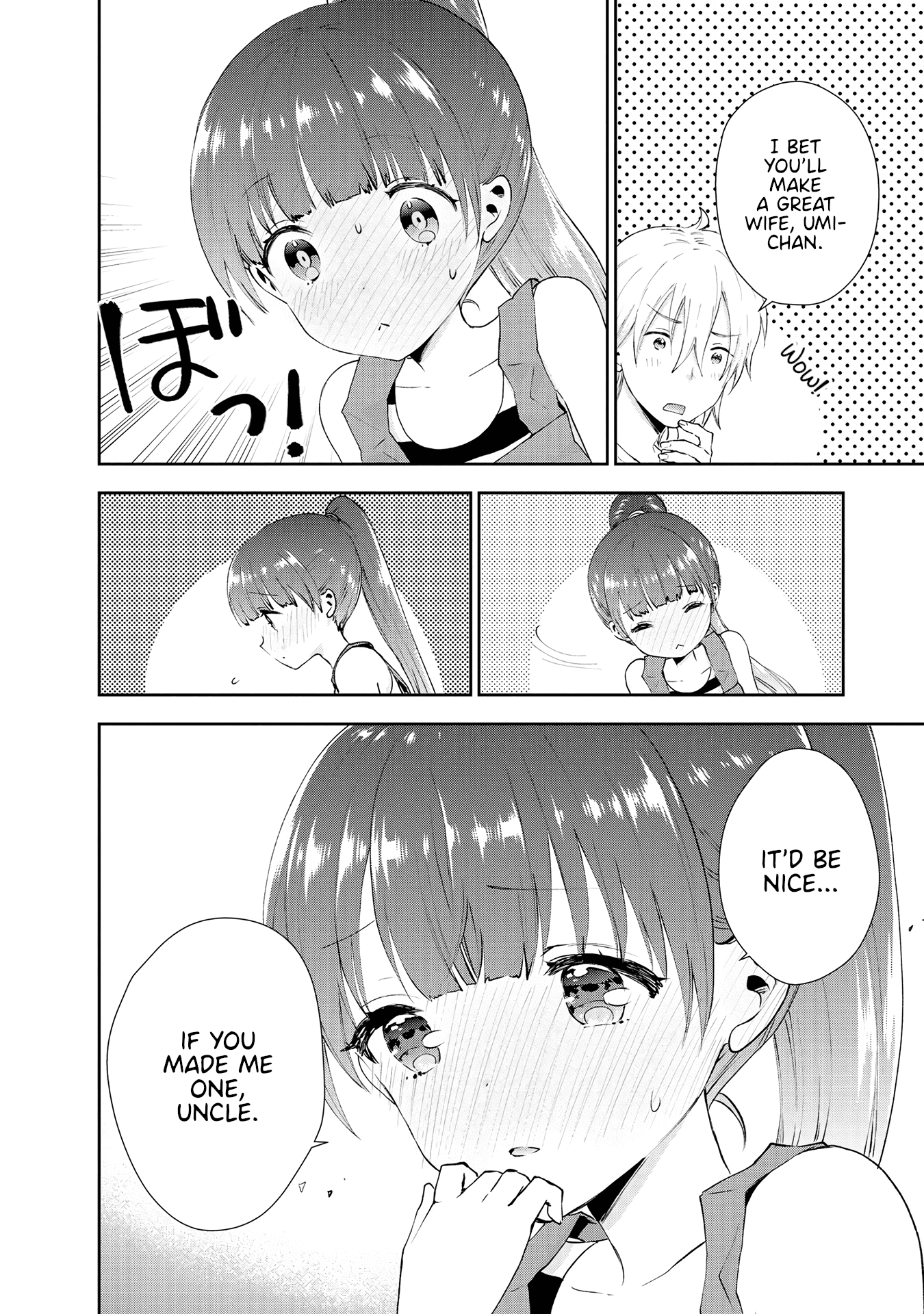 Umisaki Lilac Chapter 28 page 8 - Chapter 28: Uncle and Cooking