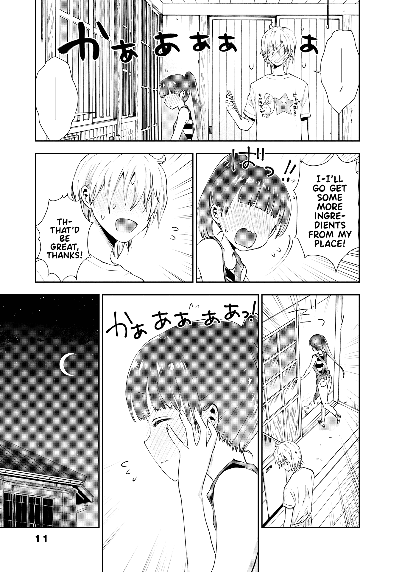 Umisaki Lilac Chapter 28 page 9 - Chapter 28: Uncle and Cooking