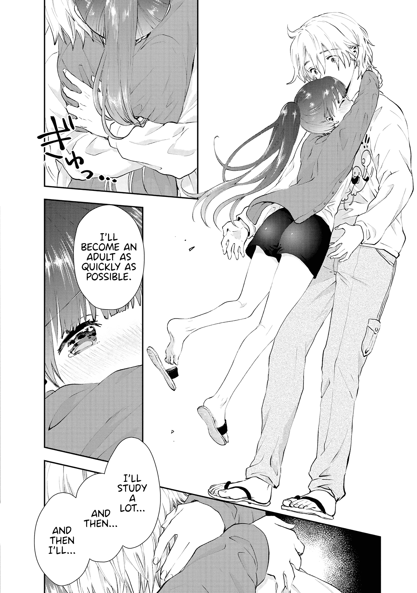 Umisaki Lilac Chapter 29 page 10 - Chapter 29: Graduation