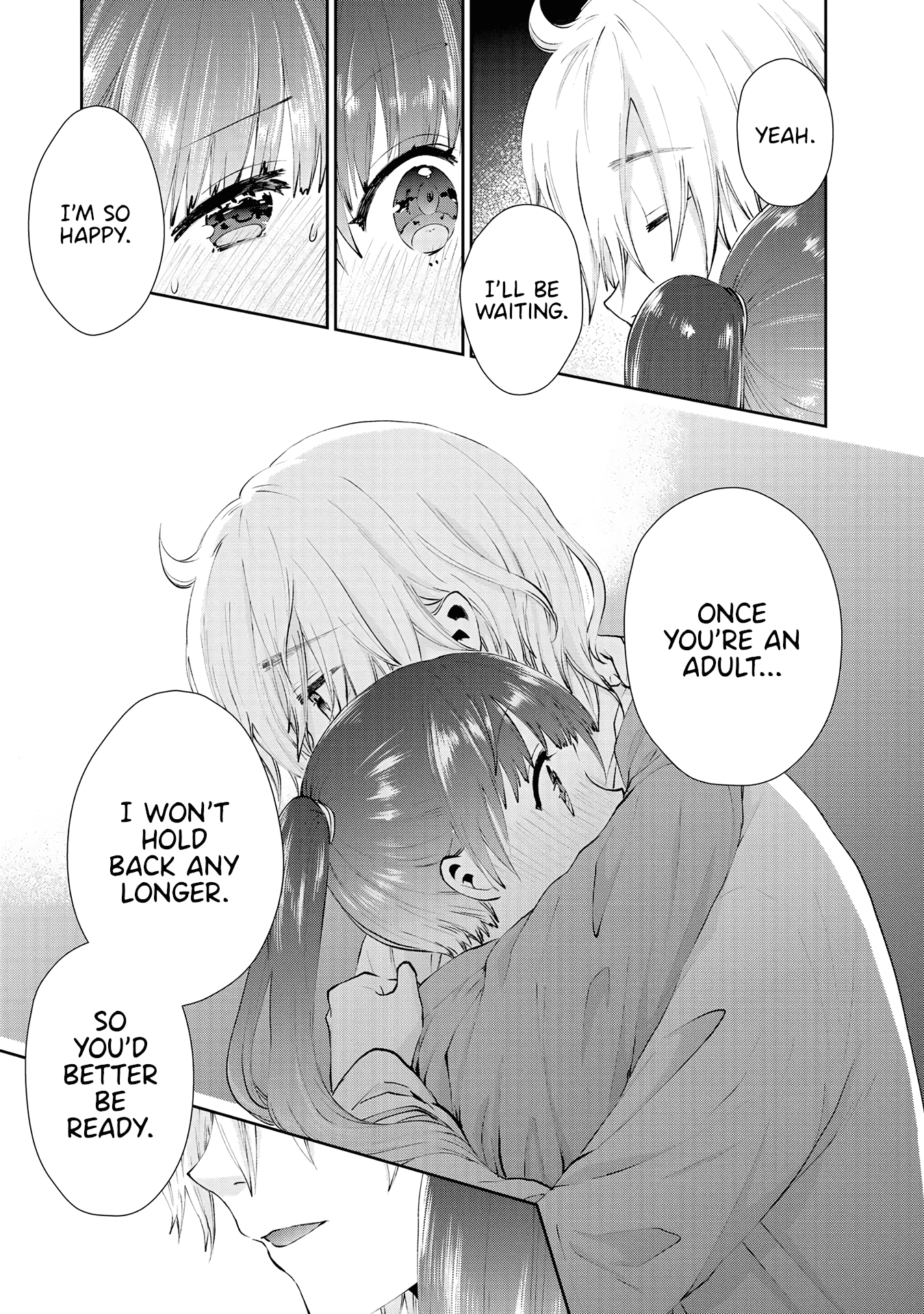 Umisaki Lilac Chapter 29 page 11 - Chapter 29: Graduation