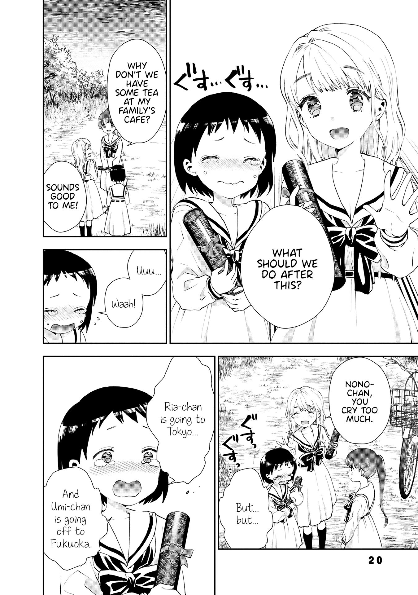 Umisaki Lilac Chapter 29 page 2 - Chapter 29: Graduation