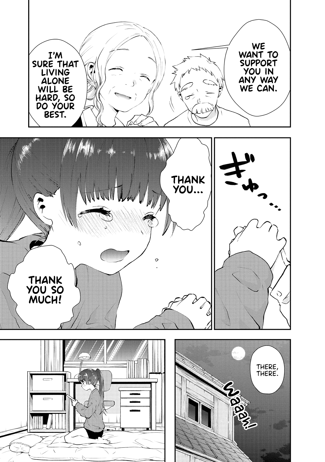 Umisaki Lilac Chapter 29 page 7 - Chapter 29: Graduation