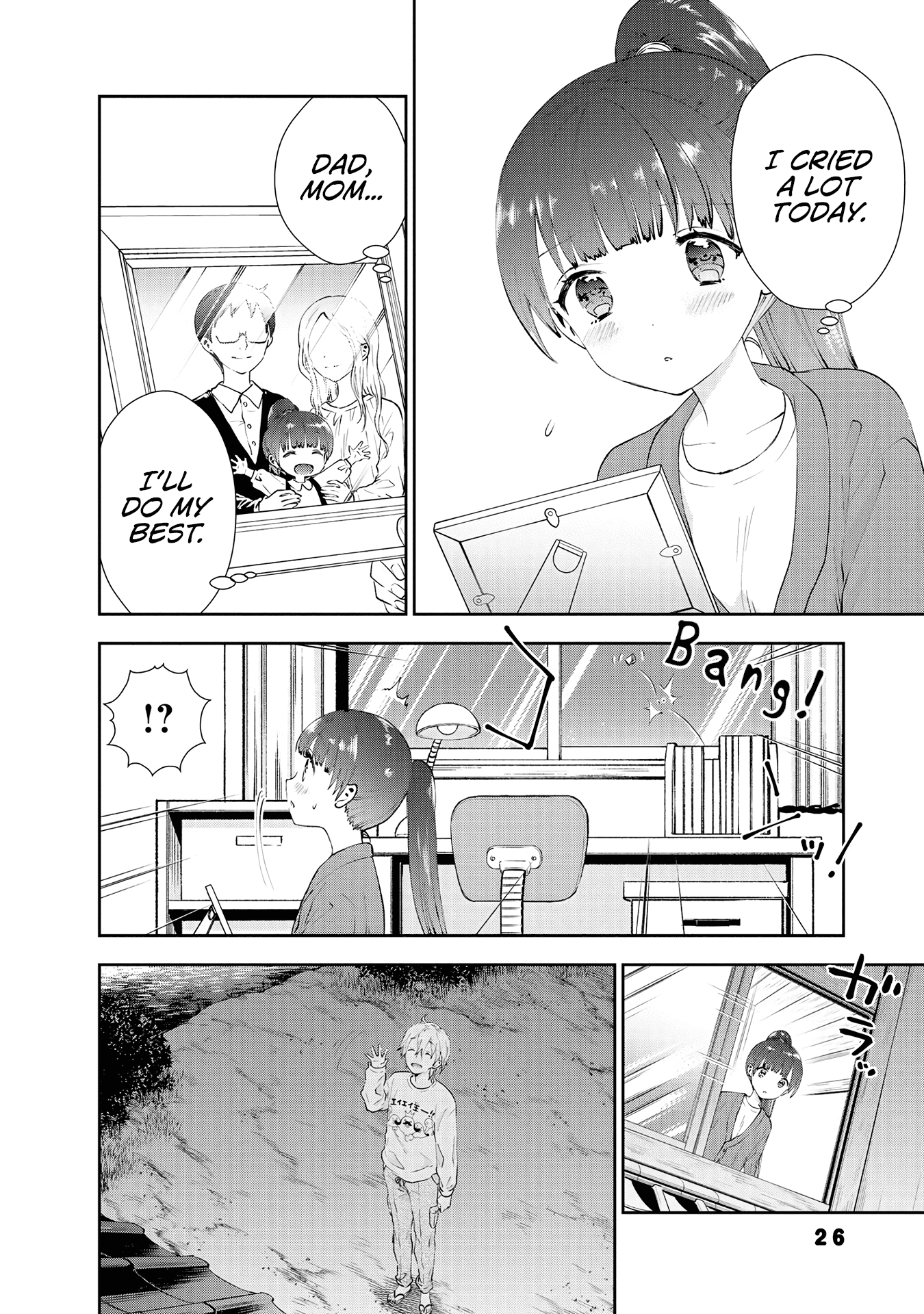 Umisaki Lilac Chapter 29 page 8 - Chapter 29: Graduation