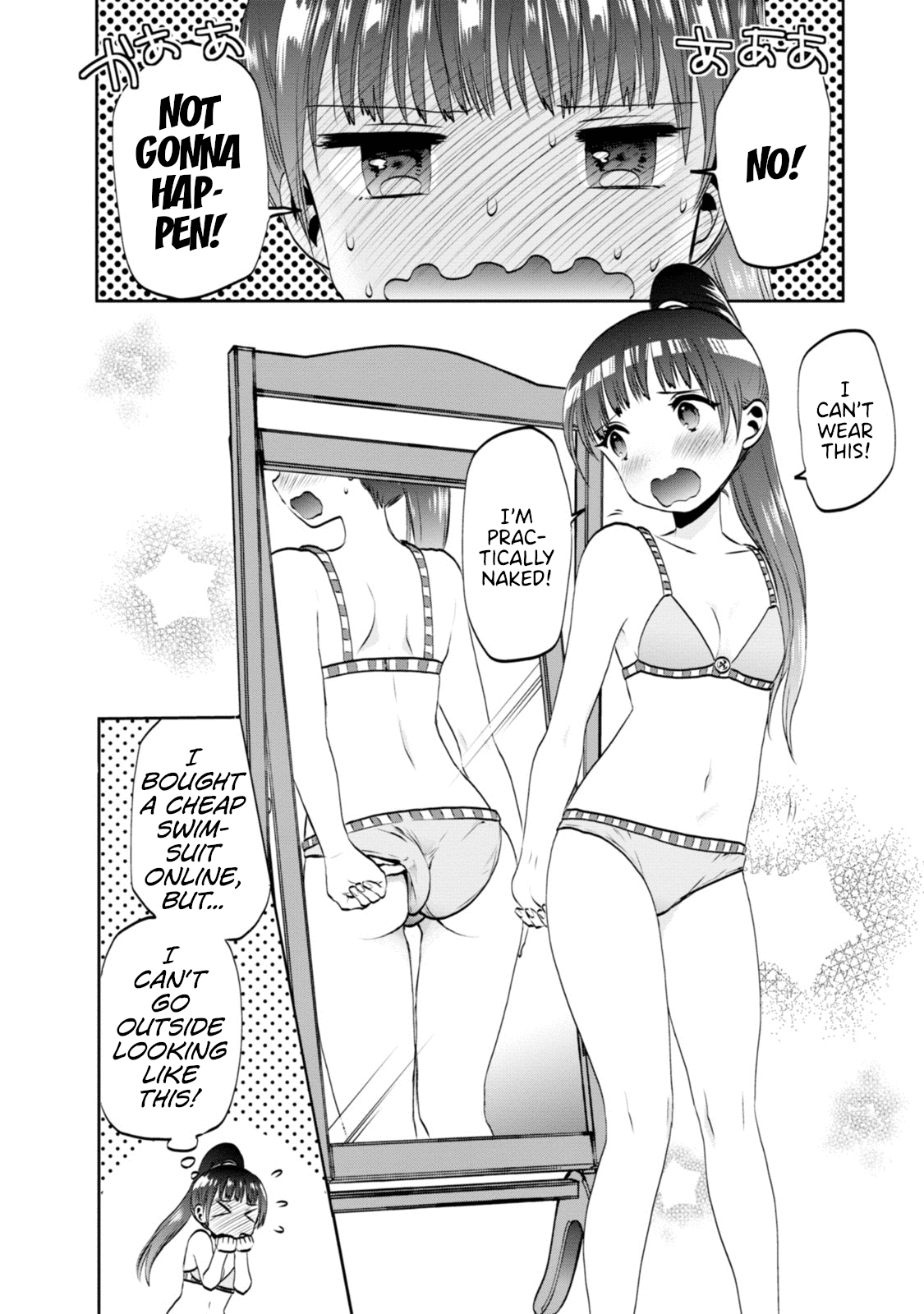 Umisaki Lilac Chapter 3 page 10 - Chapter 3: Swimsuits and Onee-sans and Umi