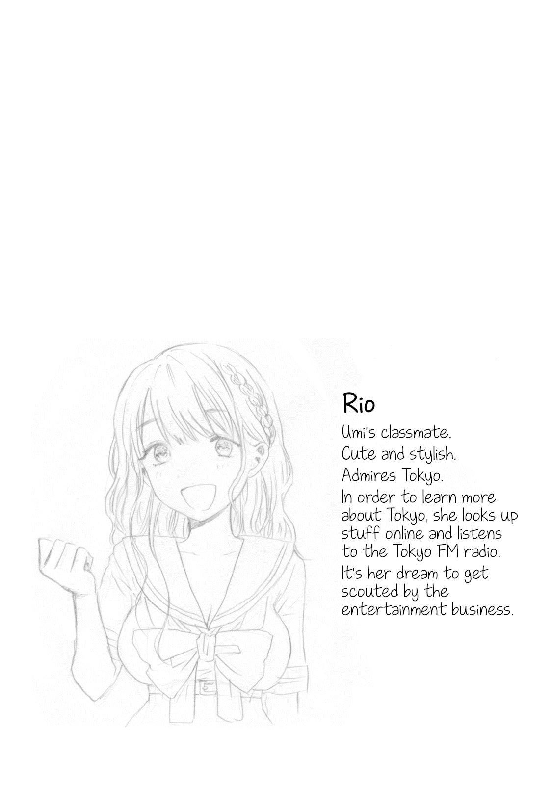 Umisaki Lilac Chapter 3 page 13 - Chapter 3: Swimsuits and Onee-sans and Umi