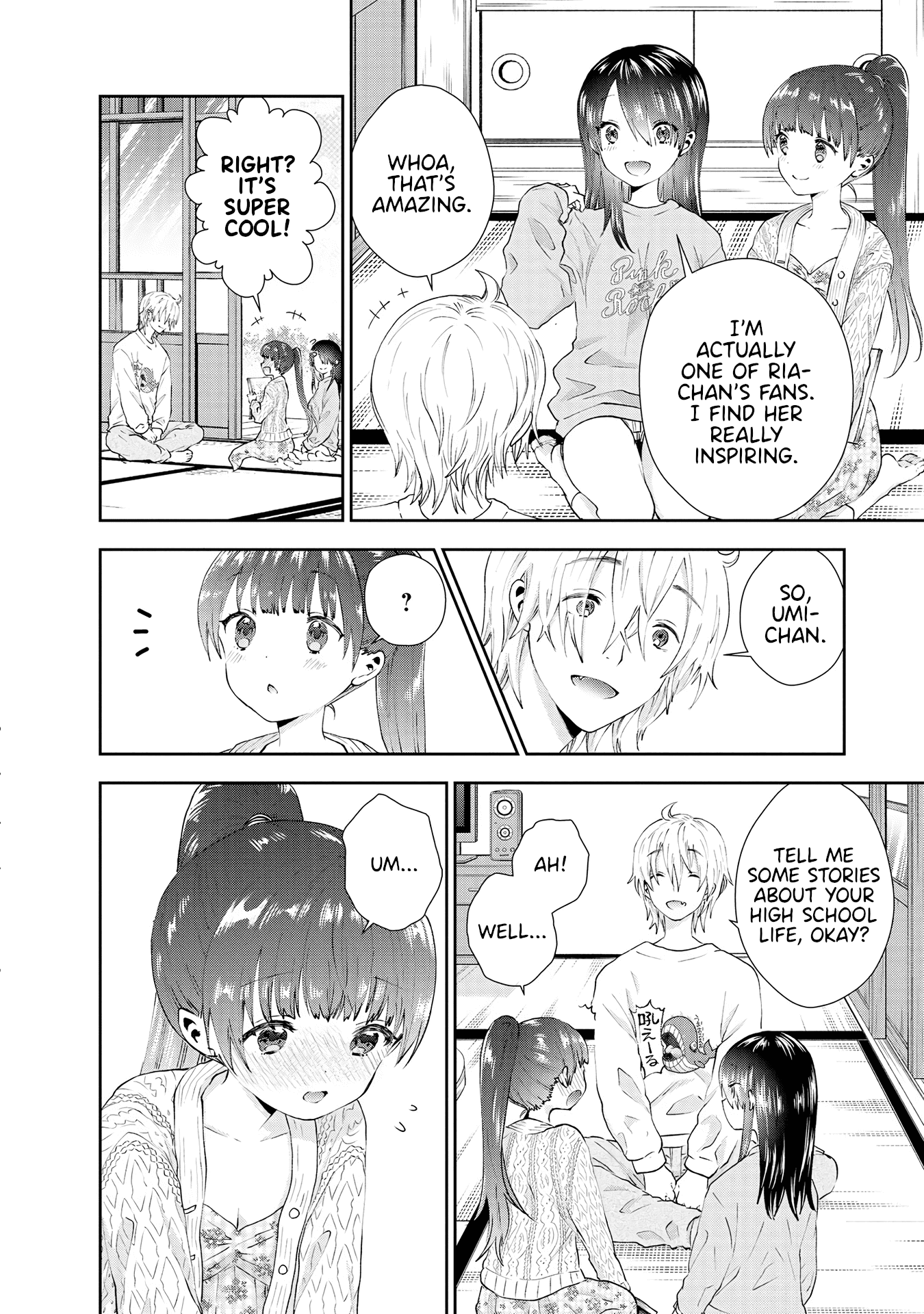 Umisaki Lilac Chapter 30 page 10 - Chapter 30: And Then...