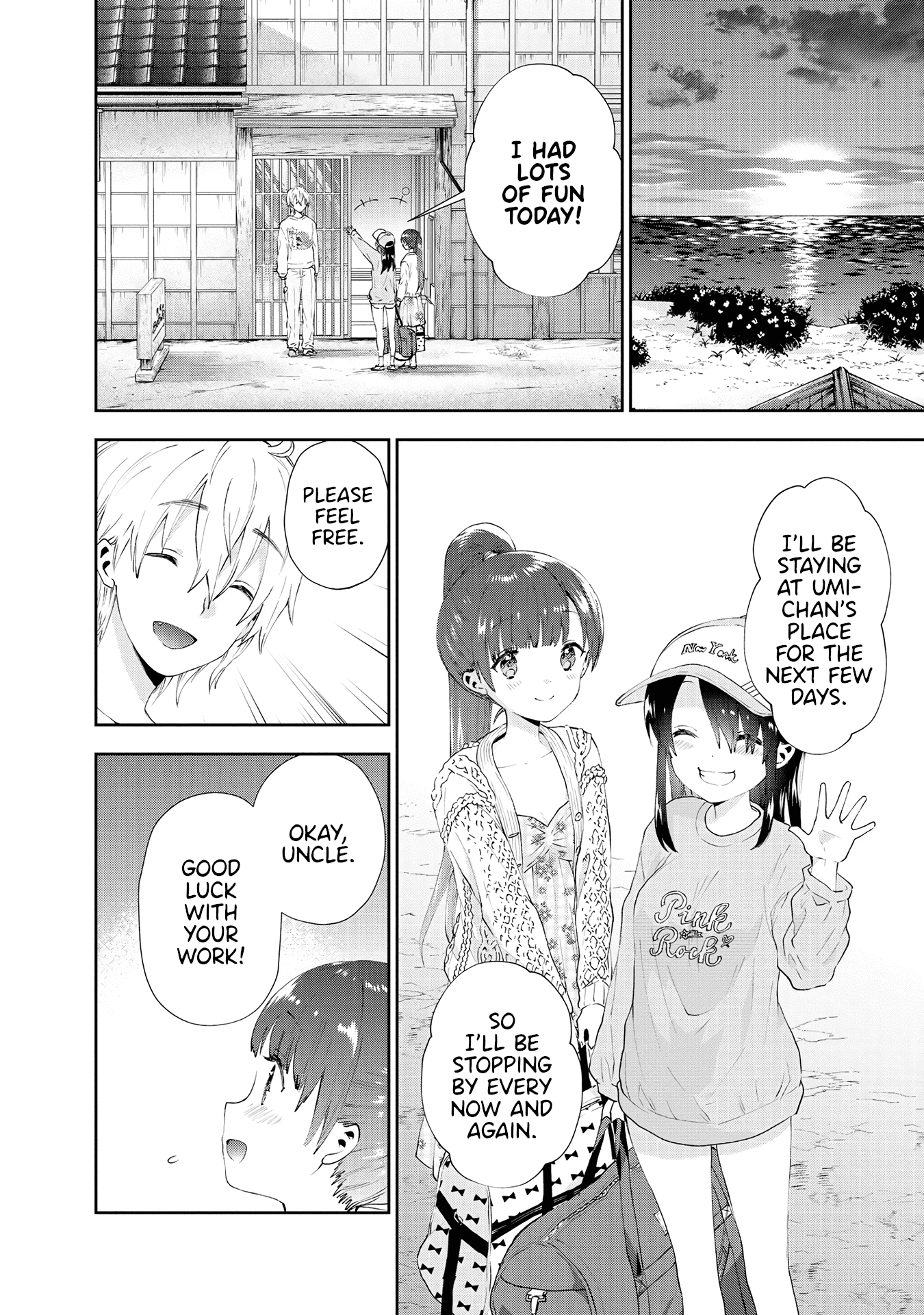 Umisaki Lilac Chapter 30 page 12 - Chapter 30: And Then...