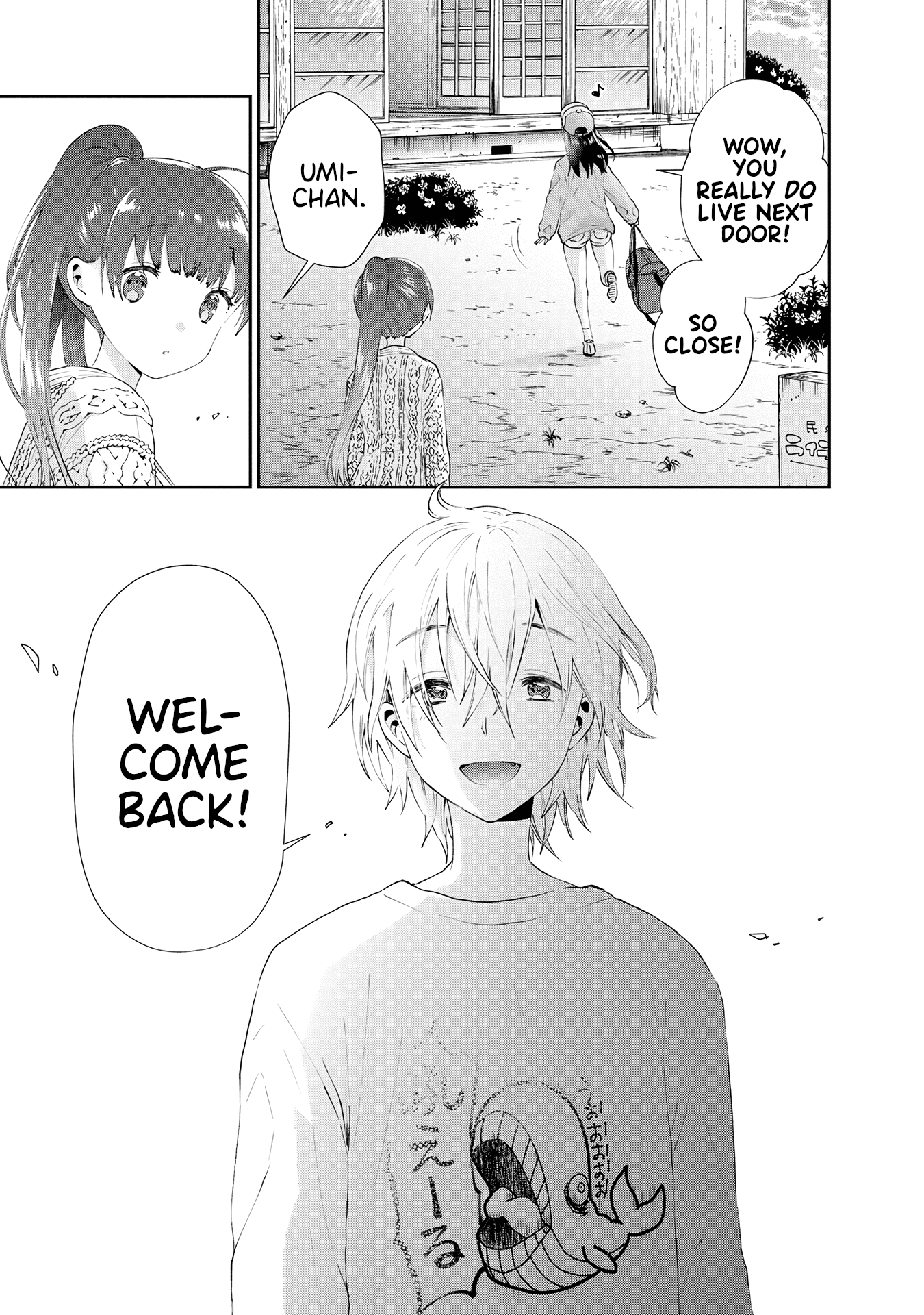 Umisaki Lilac Chapter 30 page 13 - Chapter 30: And Then...