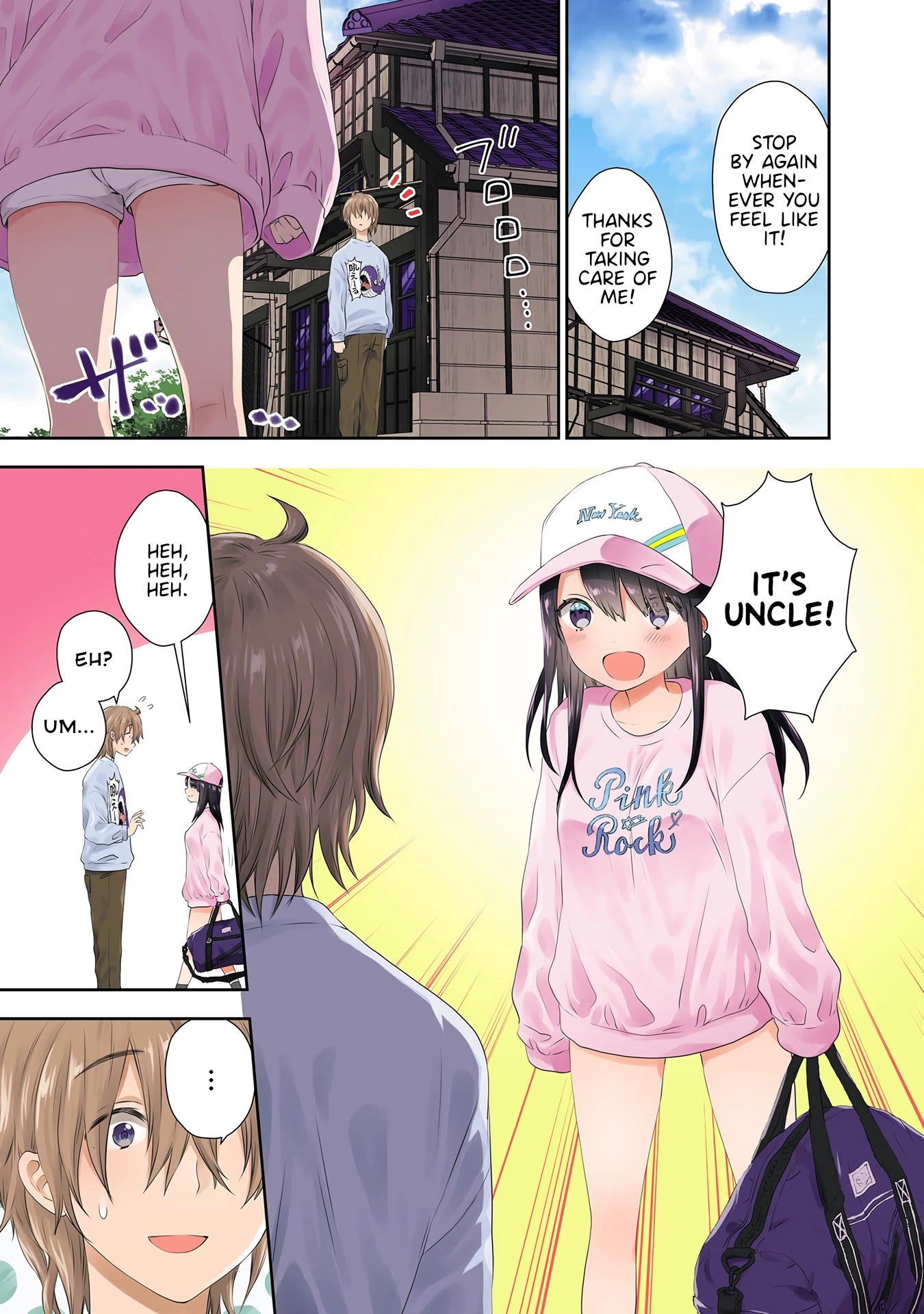 Umisaki Lilac Chapter 30 page 3 - Chapter 30: And Then...