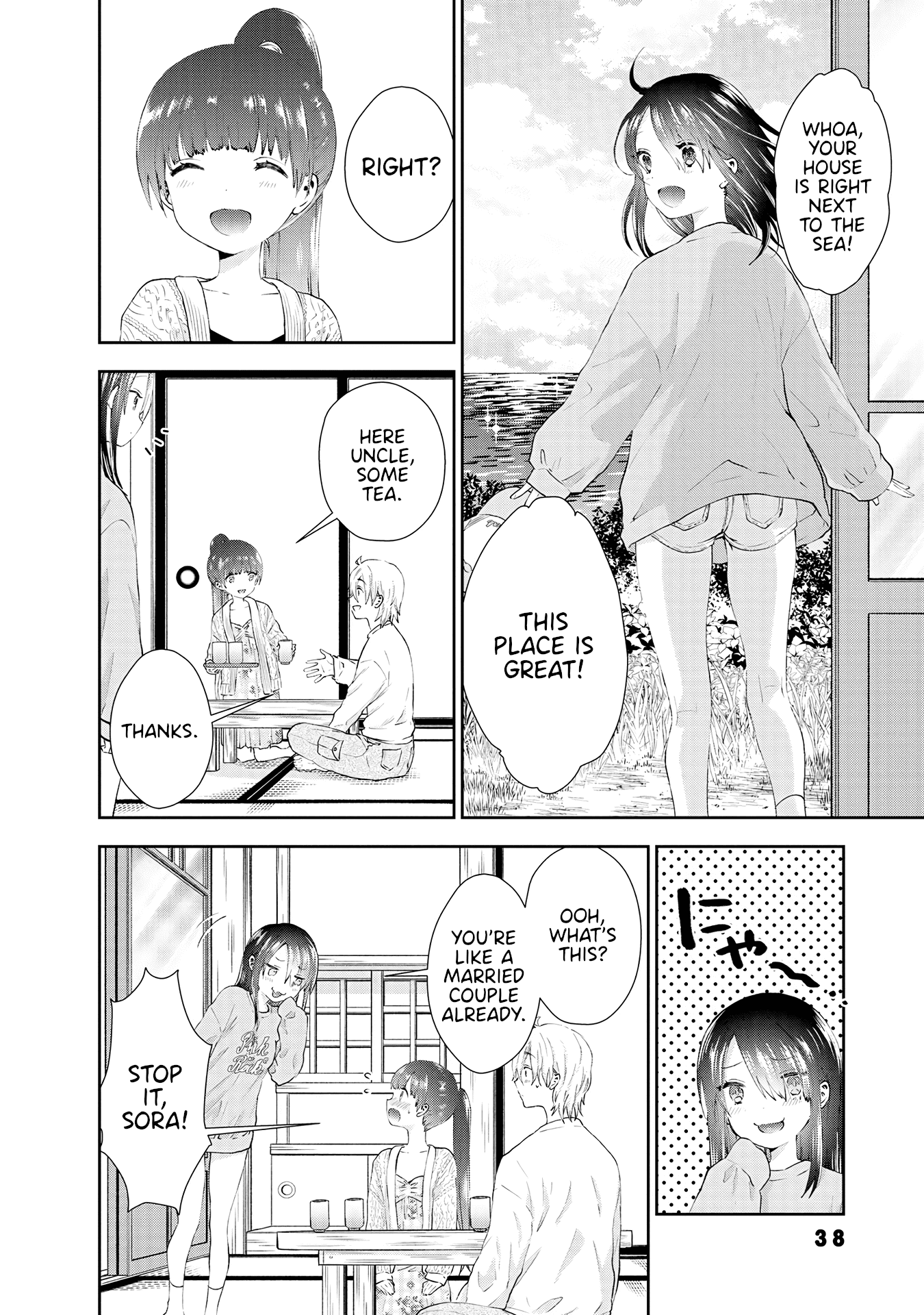 Umisaki Lilac Chapter 30 page 6 - Chapter 30: And Then...