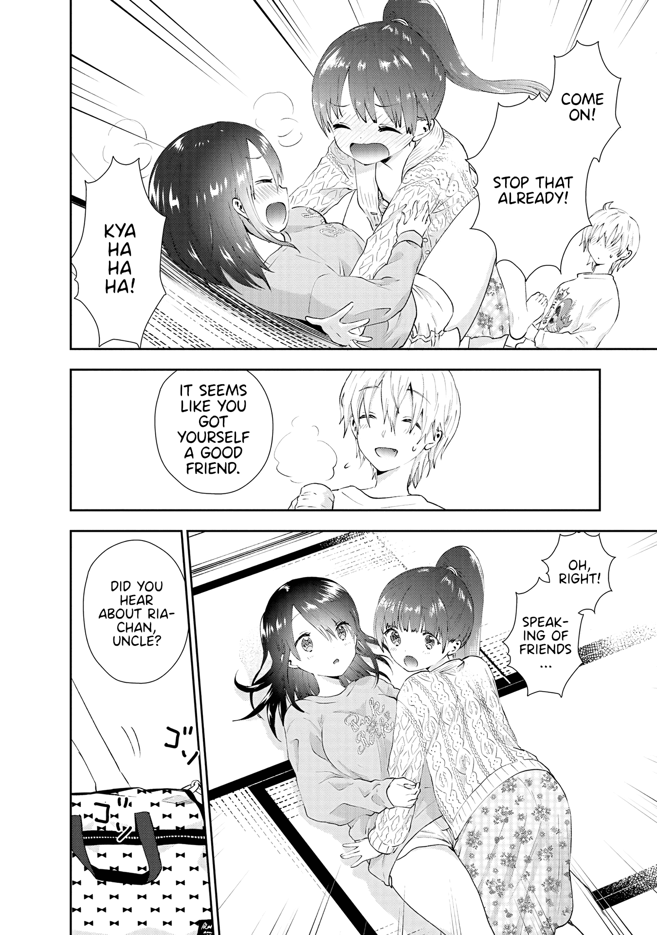 Umisaki Lilac Chapter 30 page 8 - Chapter 30: And Then...