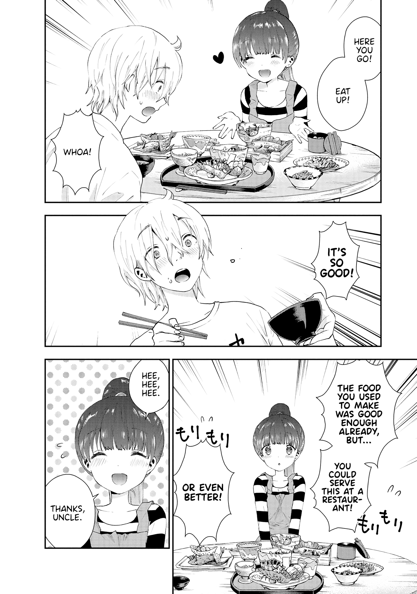Umisaki Lilac Chapter 31 page 2 - Chapter 31: A Present from Uncle