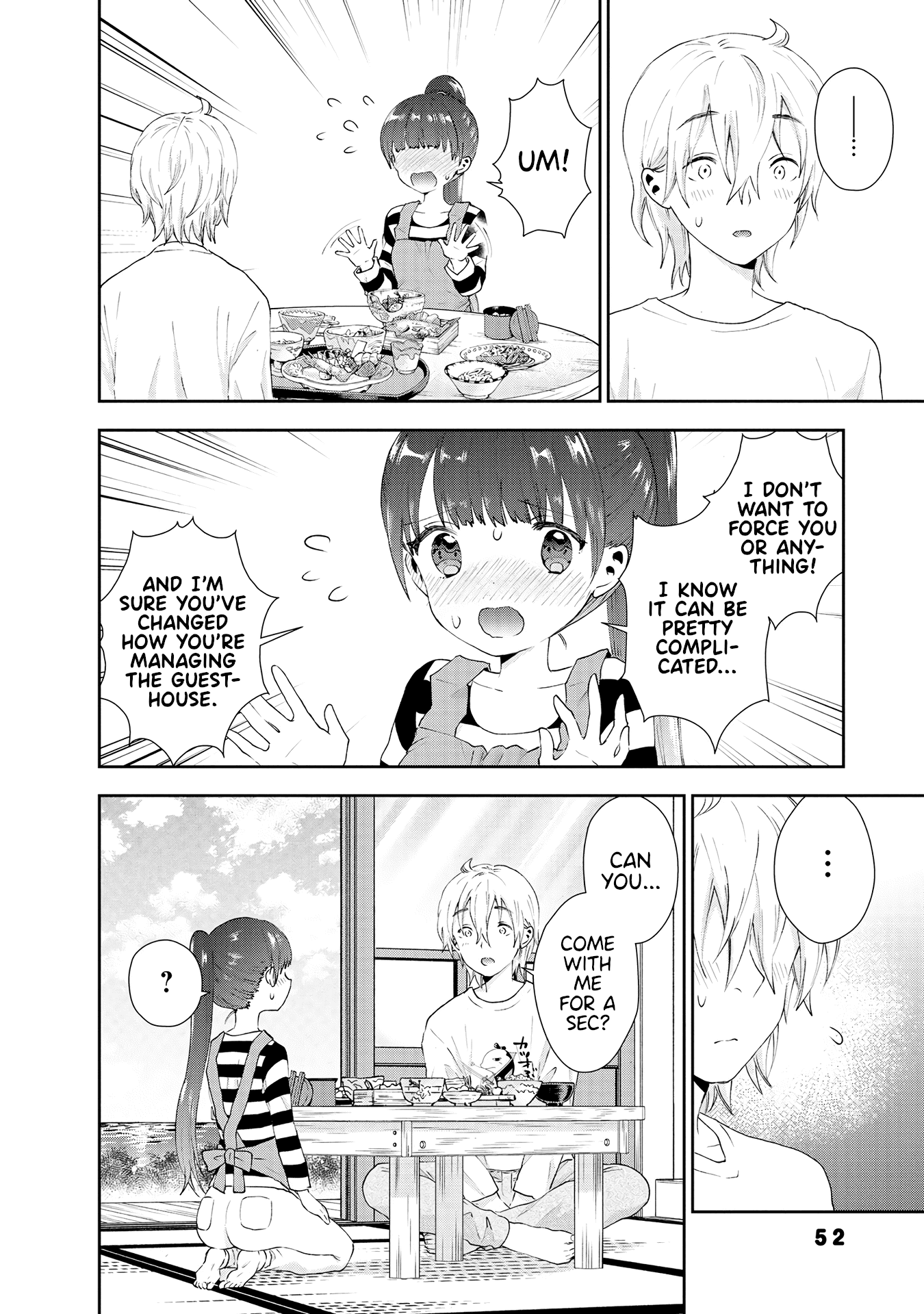 Umisaki Lilac Chapter 31 page 4 - Chapter 31: A Present from Uncle