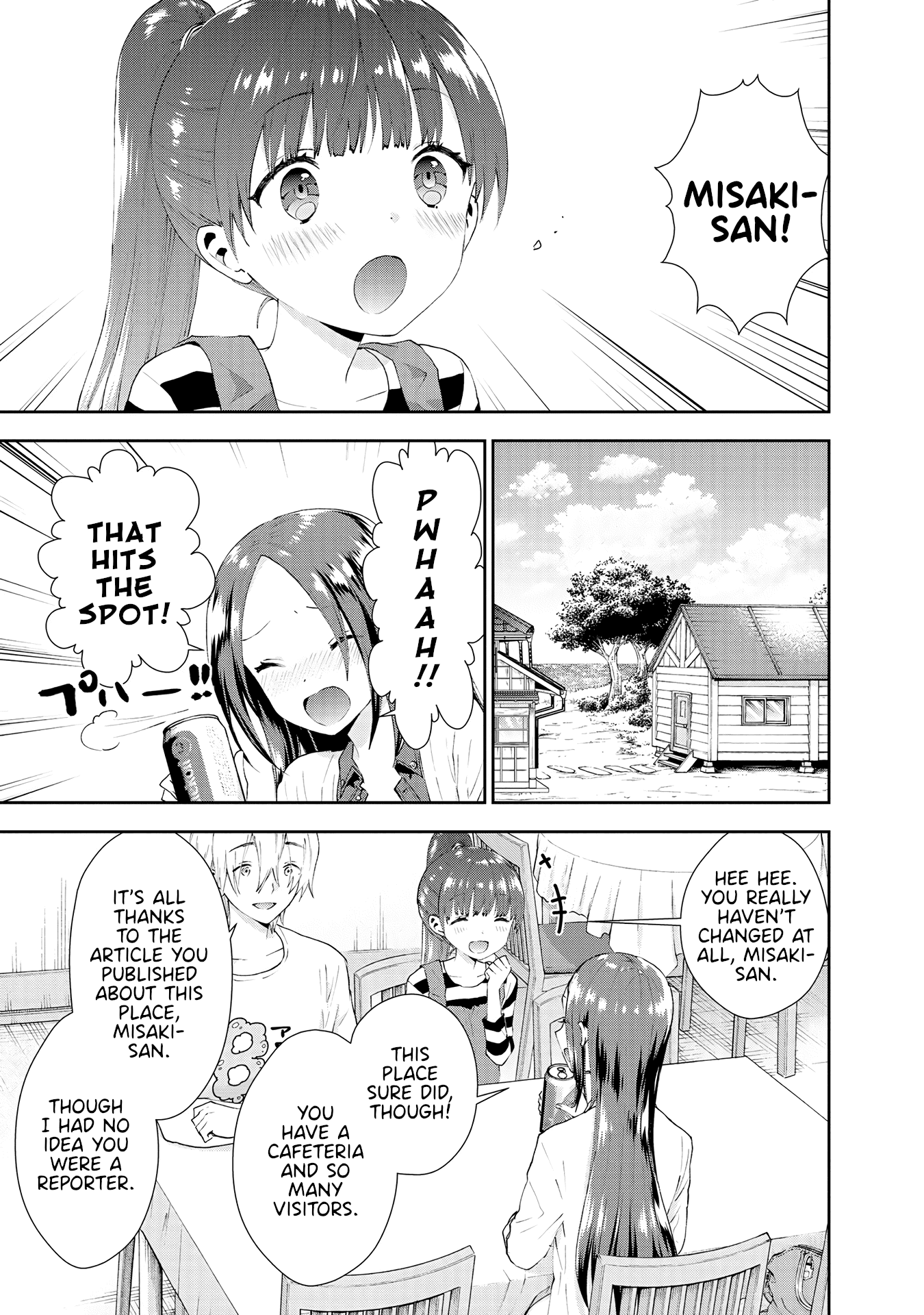Umisaki Lilac Chapter 32 page 5 - Chapter 32: It's Been a While!