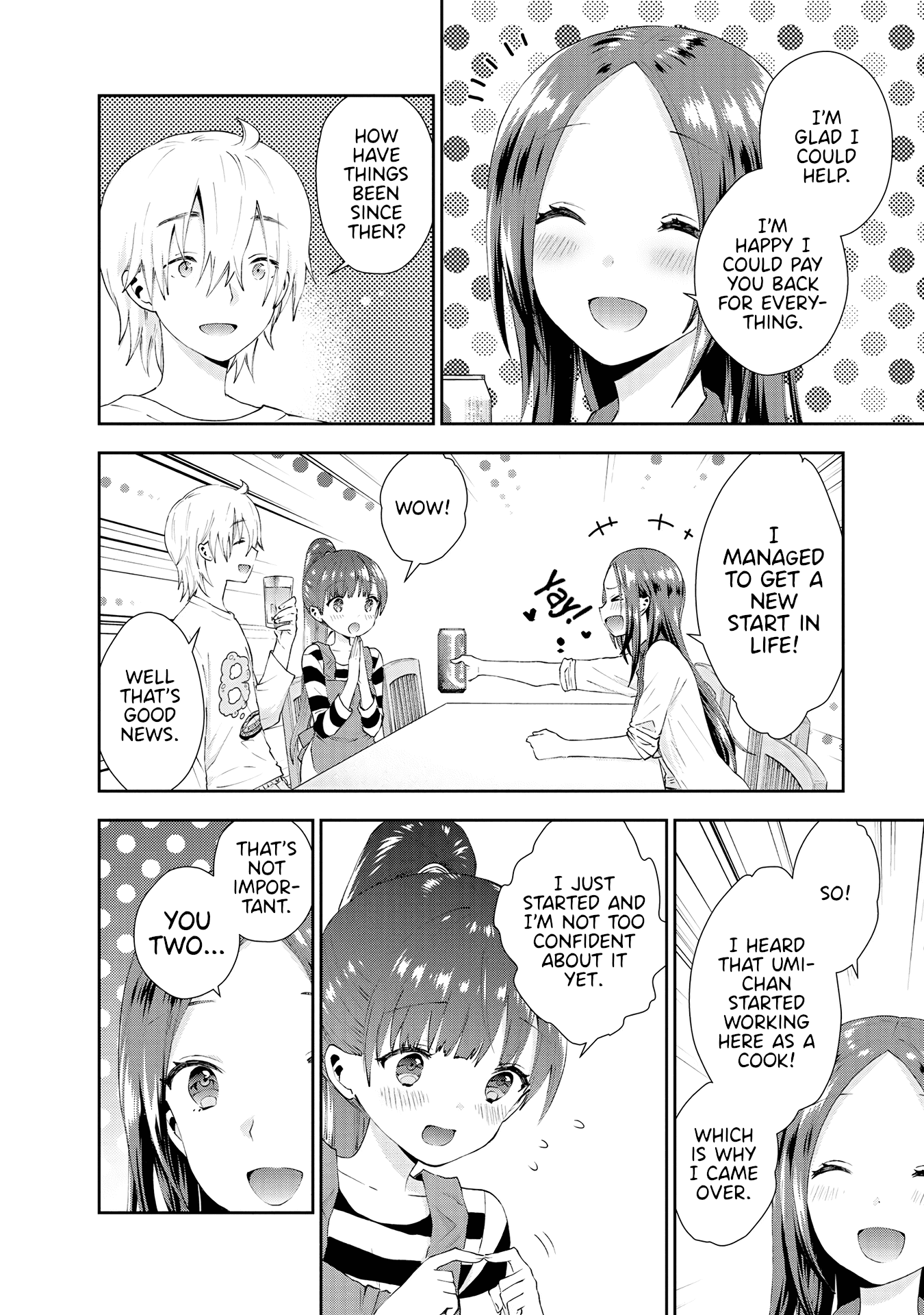 Umisaki Lilac Chapter 32 page 6 - Chapter 32: It's Been a While!