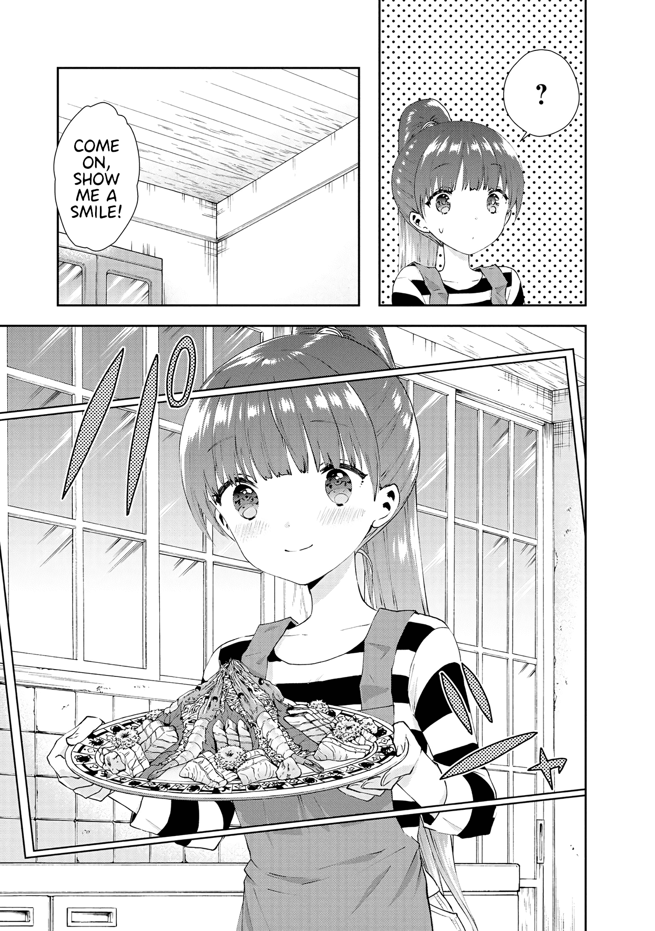 Umisaki Lilac Chapter 32 page 9 - Chapter 32: It's Been a While!