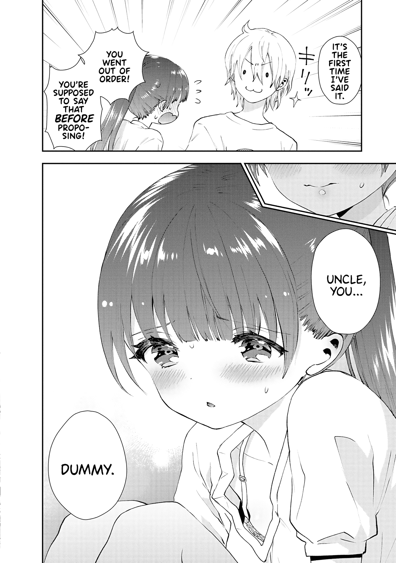 Umisaki Lilac Chapter 33 page 10 - Chapter 33: Nono-Chan and Kojima