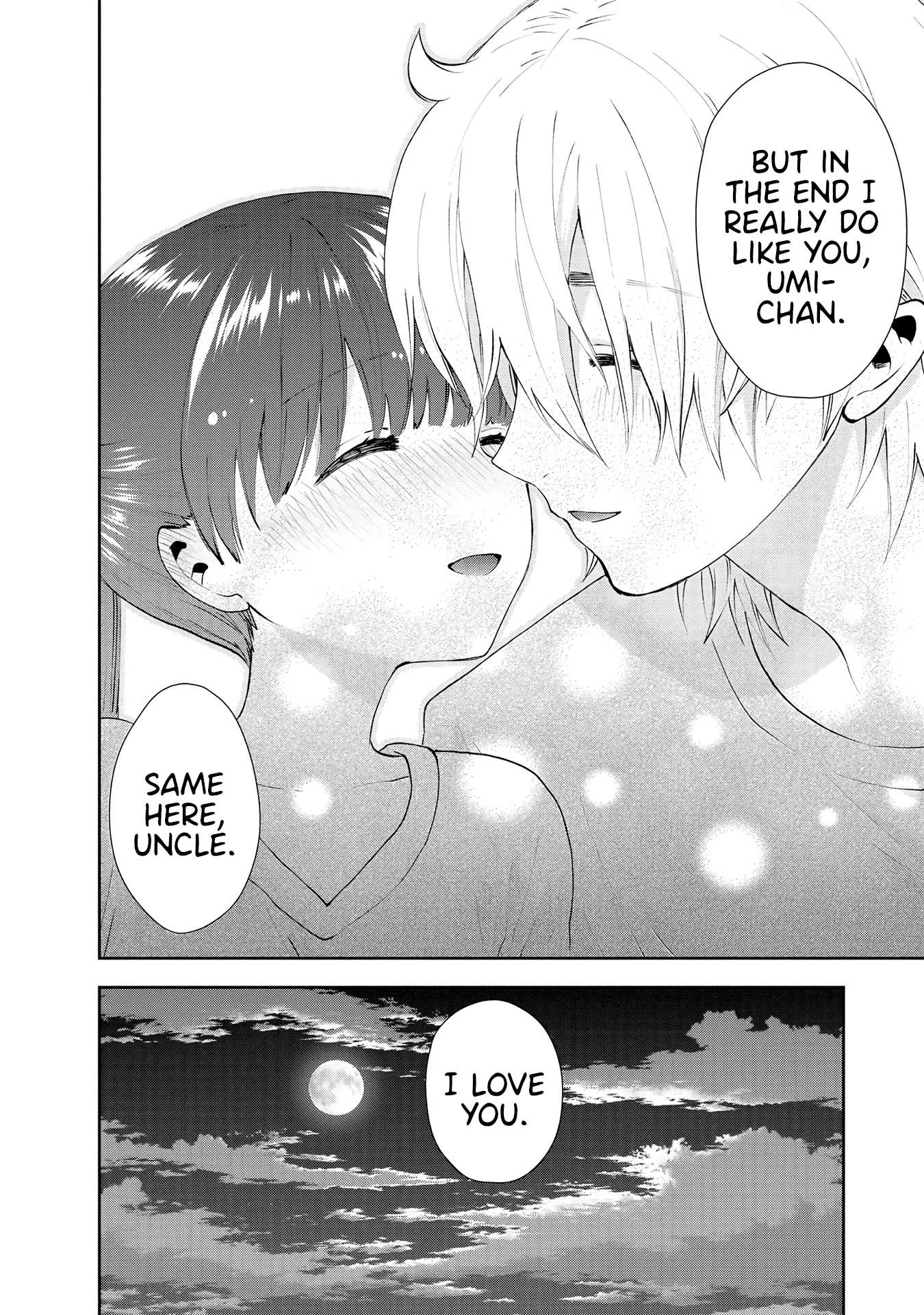 Umisaki Lilac Chapter 33 page 12 - Chapter 33: Nono-Chan and Kojima