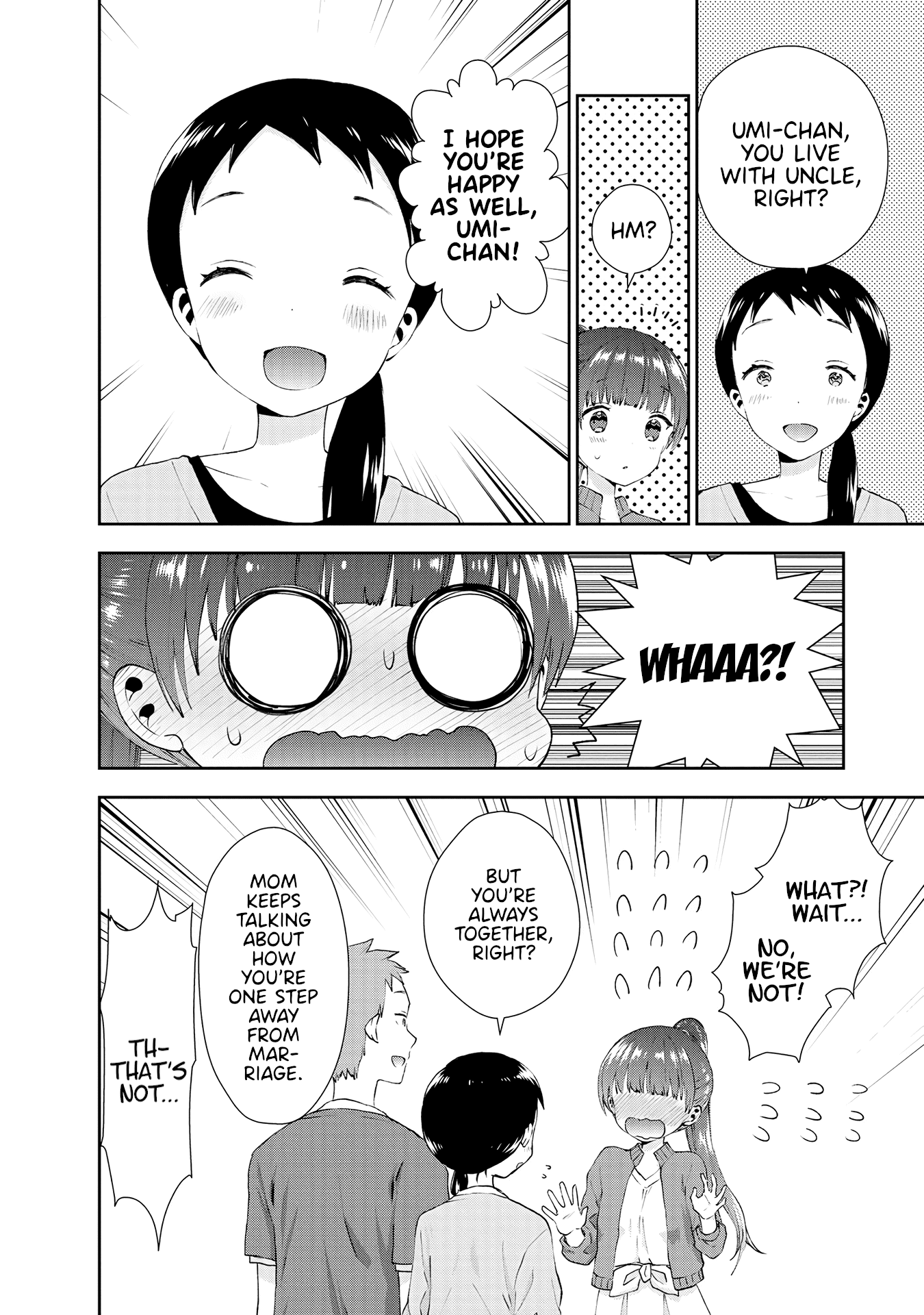 Umisaki Lilac Chapter 33 page 4 - Chapter 33: Nono-Chan and Kojima