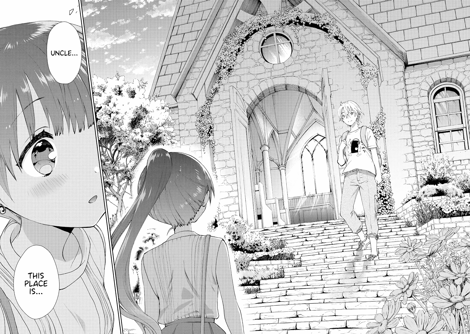 Umisaki Lilac Chapter 34 page 10 - Chapter 34: A Place I Want to Visit With You