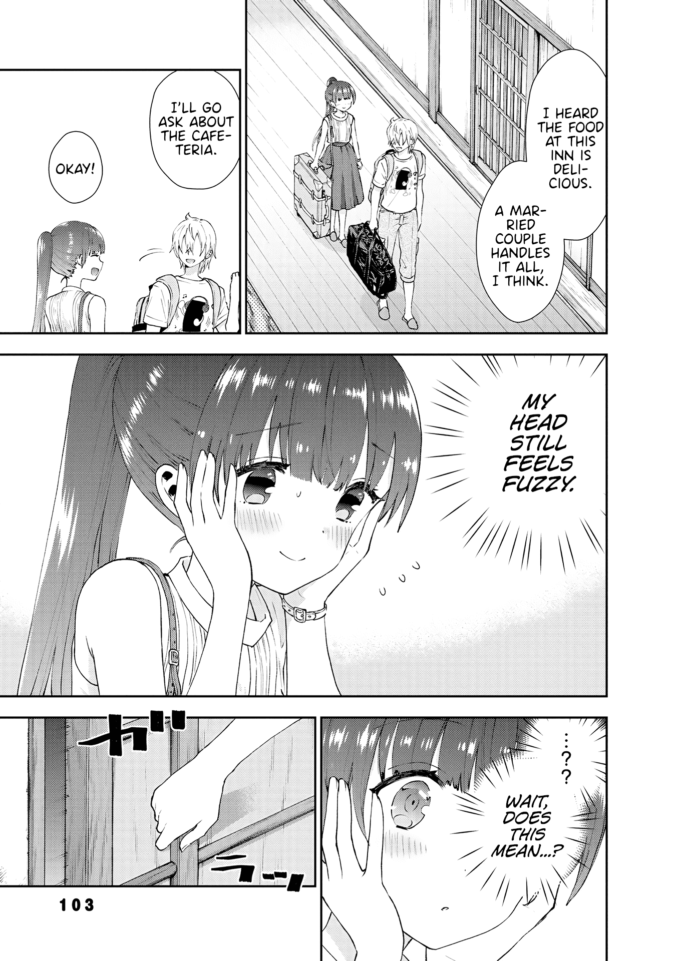 Umisaki Lilac Chapter 34 page 14 - Chapter 34: A Place I Want to Visit With You