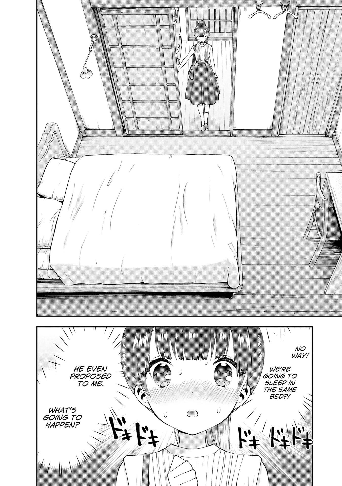 Umisaki Lilac Chapter 34 page 15 - Chapter 34: A Place I Want to Visit With You