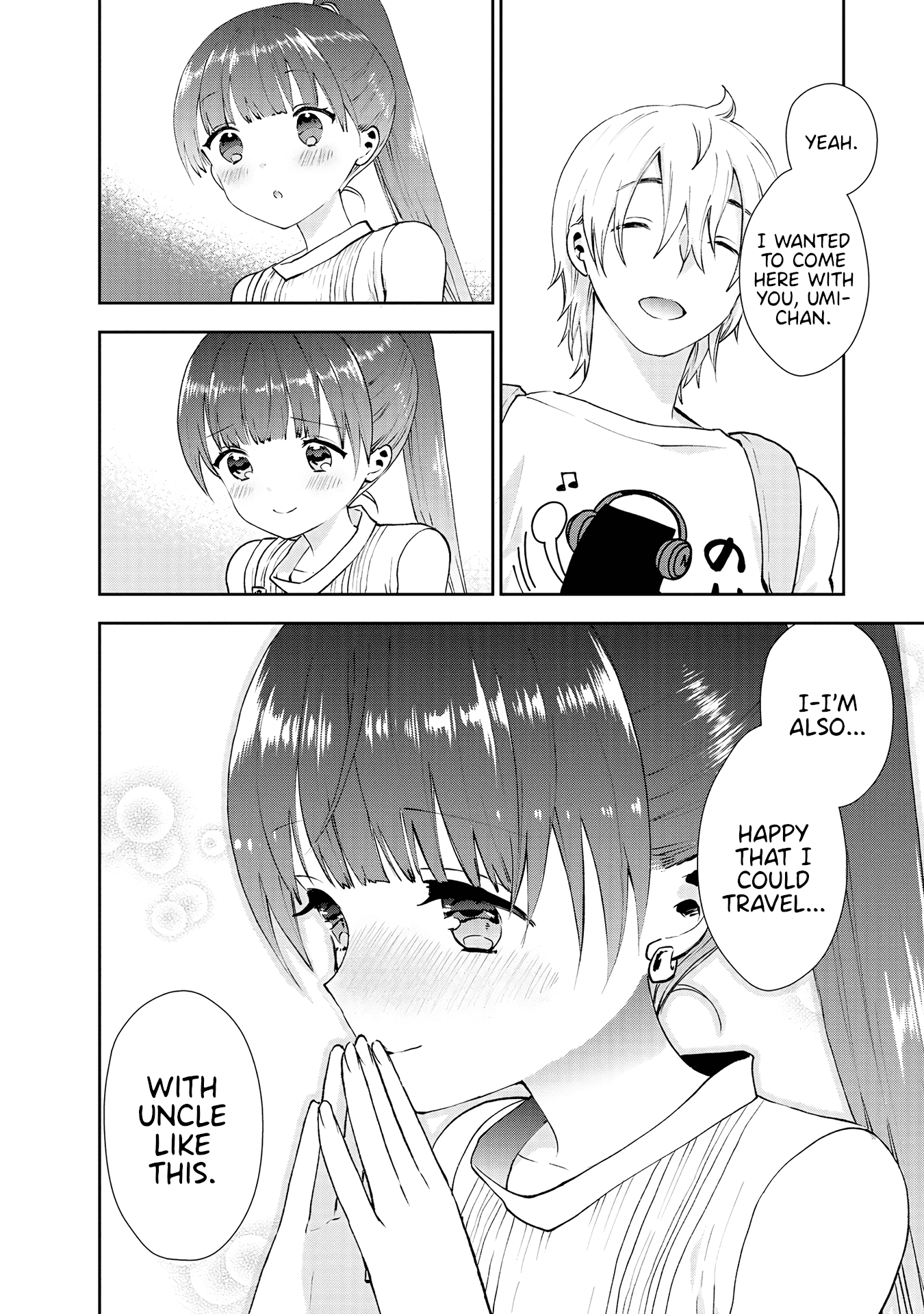 Umisaki Lilac Chapter 34 page 2 - Chapter 34: A Place I Want to Visit With You