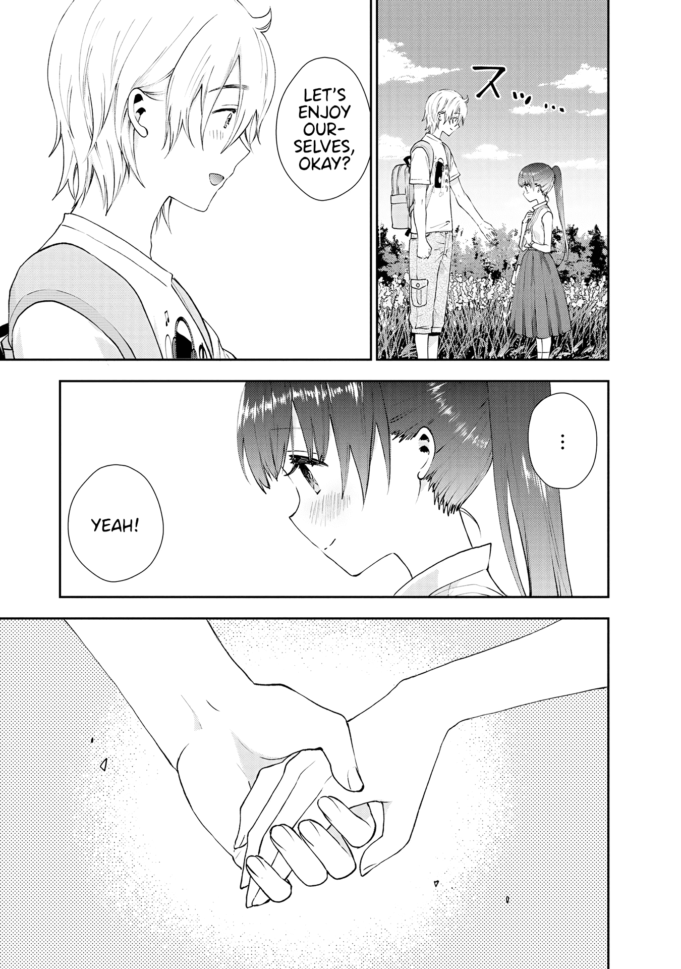 Umisaki Lilac Chapter 34 page 3 - Chapter 34: A Place I Want to Visit With You