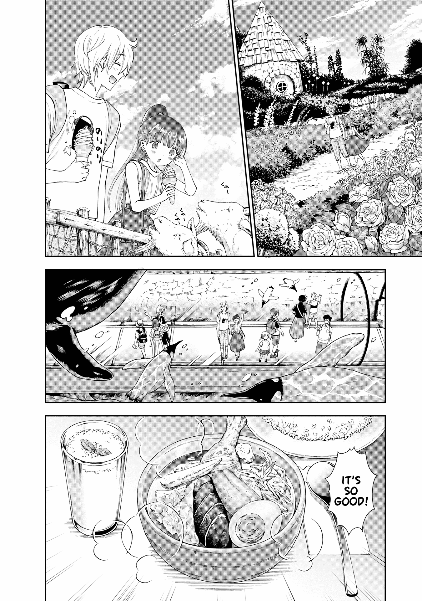 Umisaki Lilac Chapter 34 page 4 - Chapter 34: A Place I Want to Visit With You