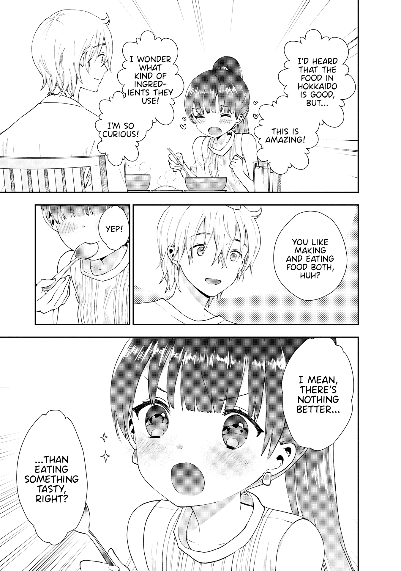 Umisaki Lilac Chapter 34 page 5 - Chapter 34: A Place I Want to Visit With You