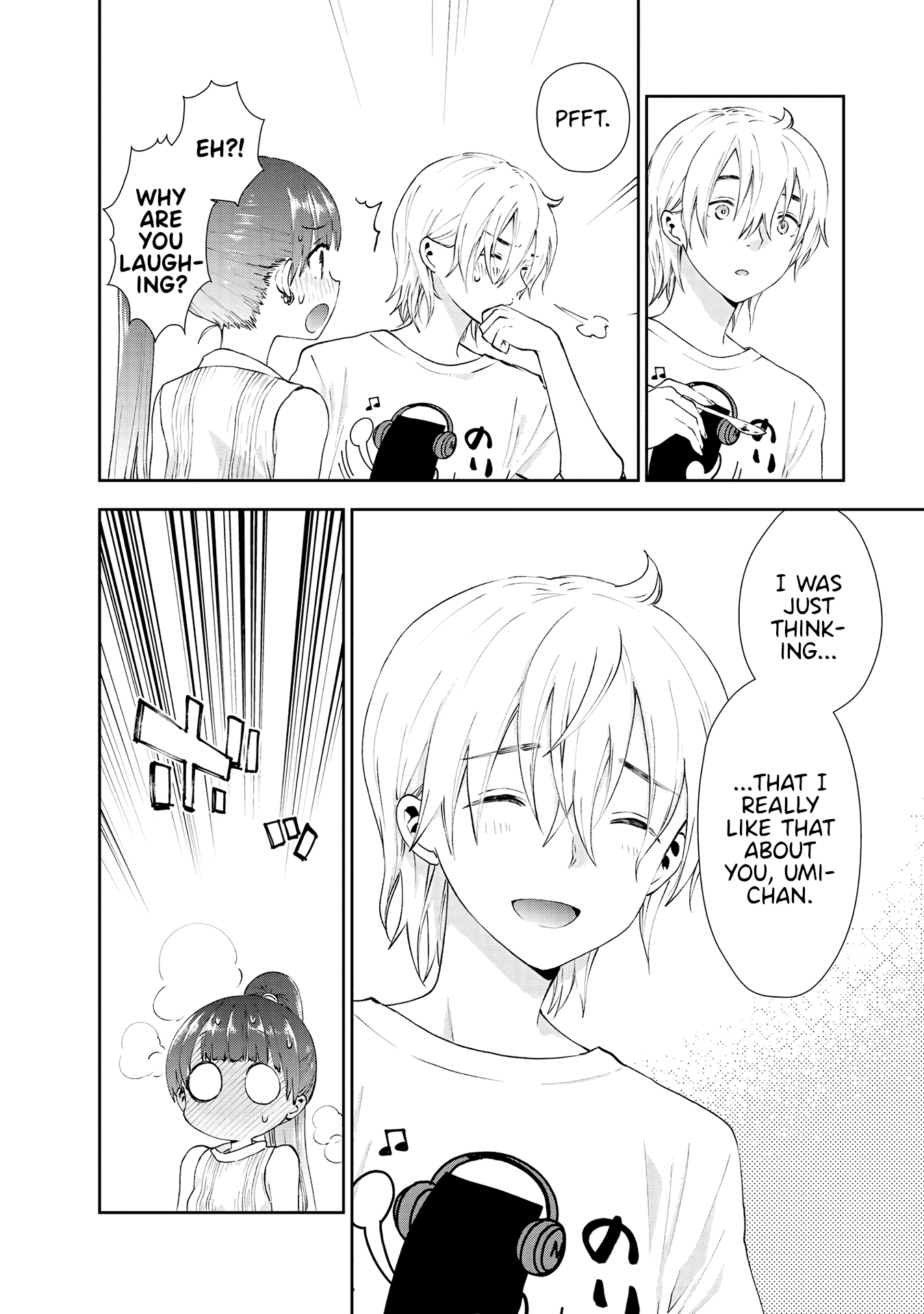 Umisaki Lilac Chapter 34 page 6 - Chapter 34: A Place I Want to Visit With You