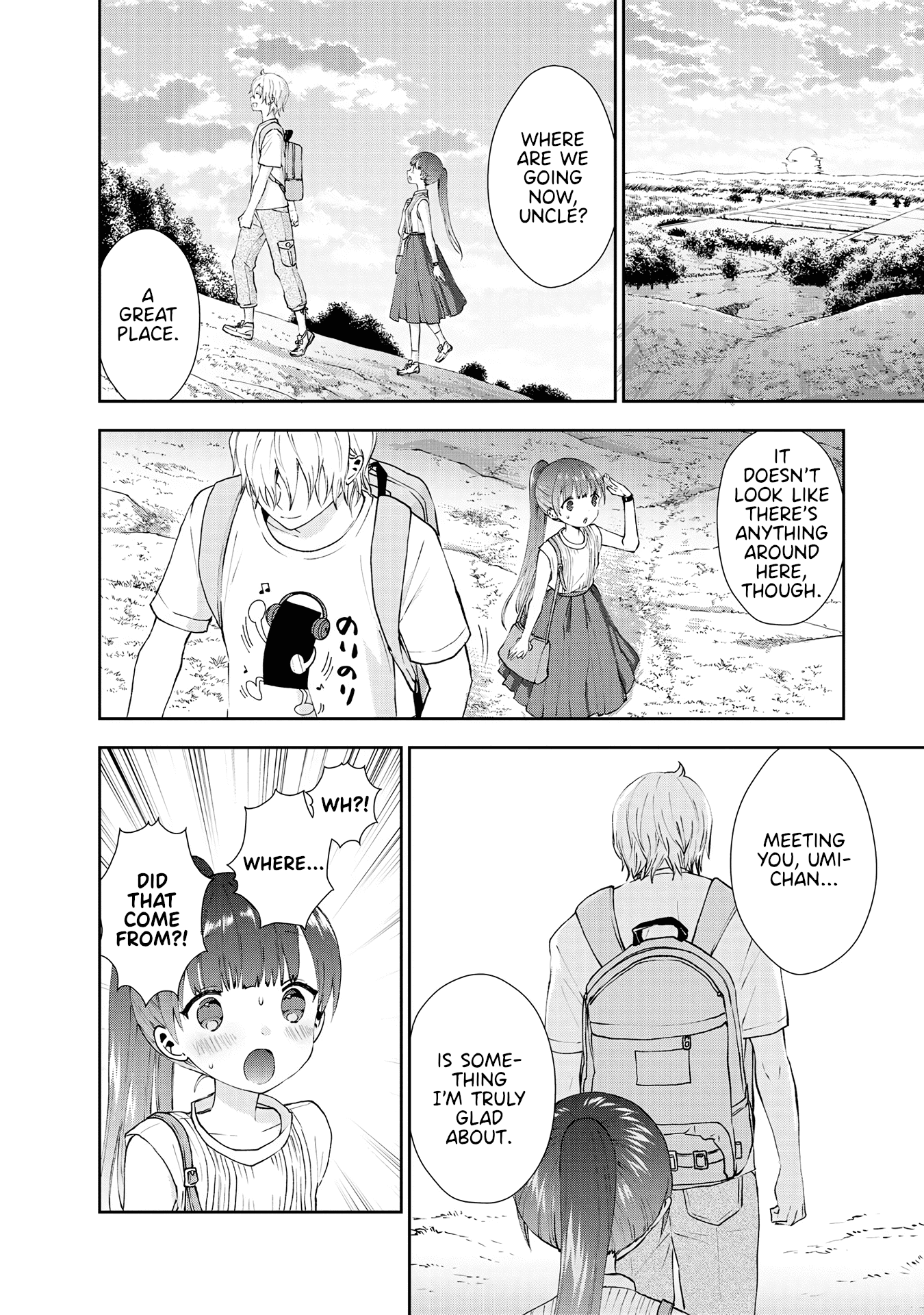 Umisaki Lilac Chapter 34 page 8 - Chapter 34: A Place I Want to Visit With You