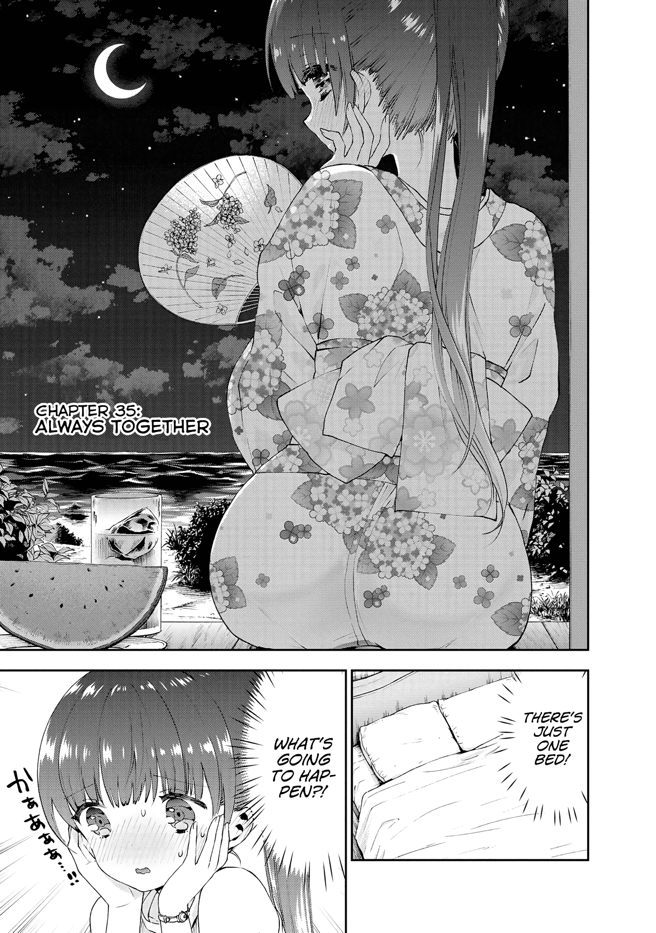 Umisaki Lilac Chapter 35 page 1 - Chapter 35: Always Together
