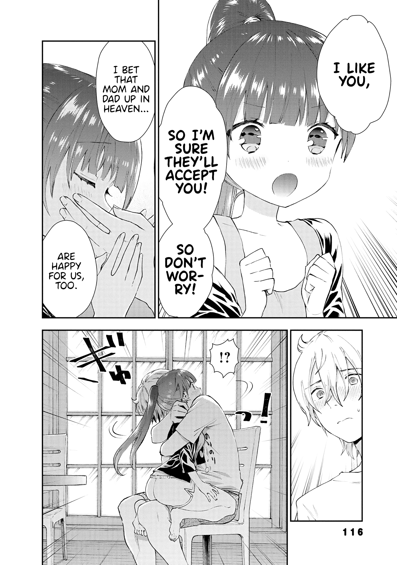 Umisaki Lilac Chapter 35 page 10 - Chapter 35: Always Together