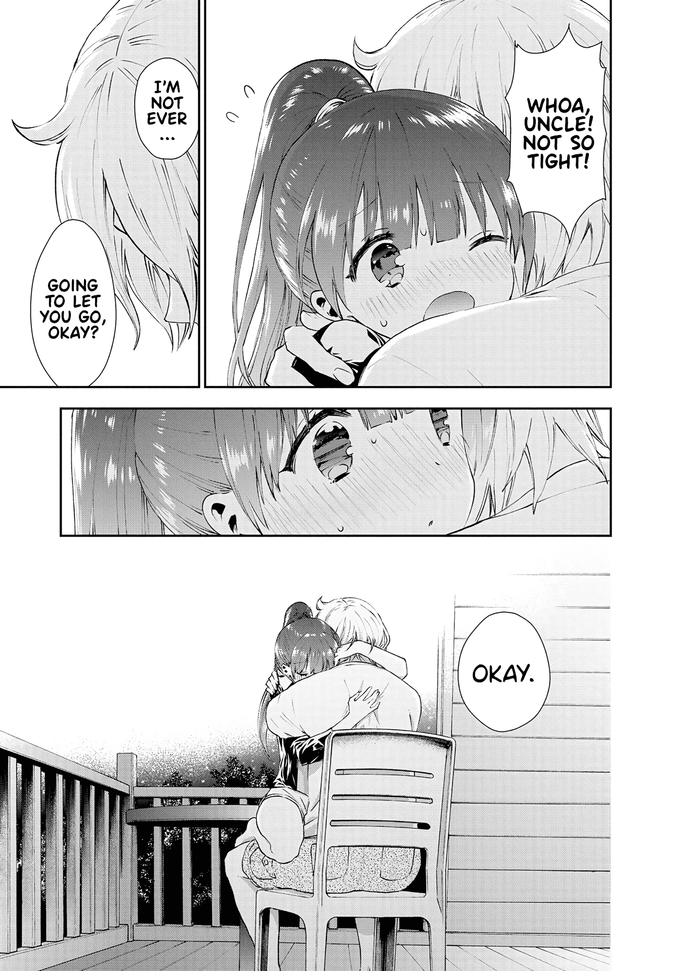 Umisaki Lilac Chapter 35 page 11 - Chapter 35: Always Together