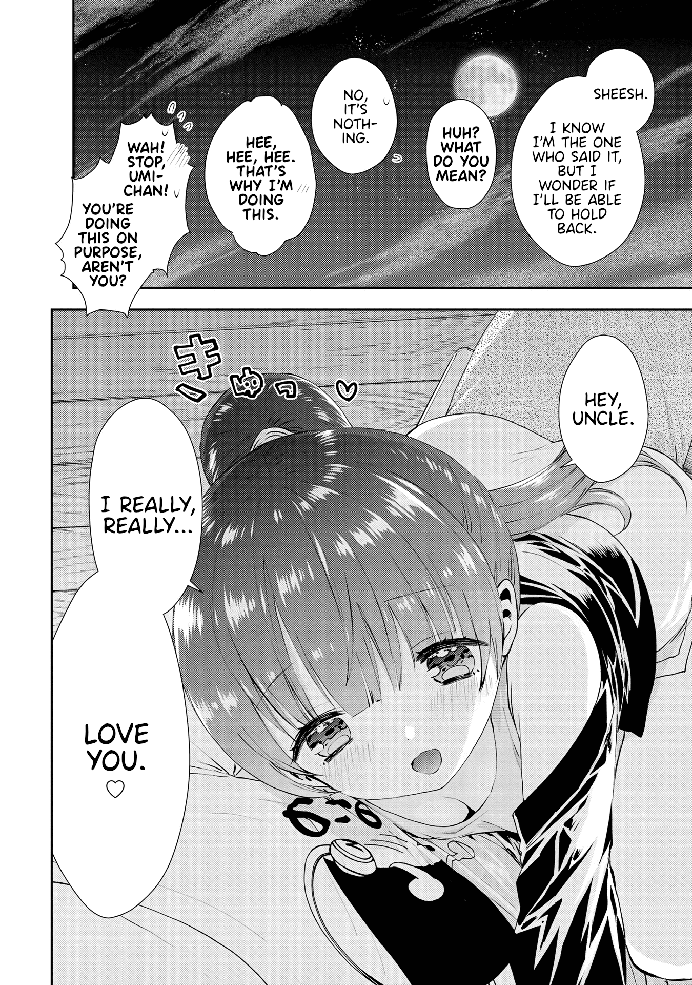Umisaki Lilac Chapter 35 page 12 - Chapter 35: Always Together