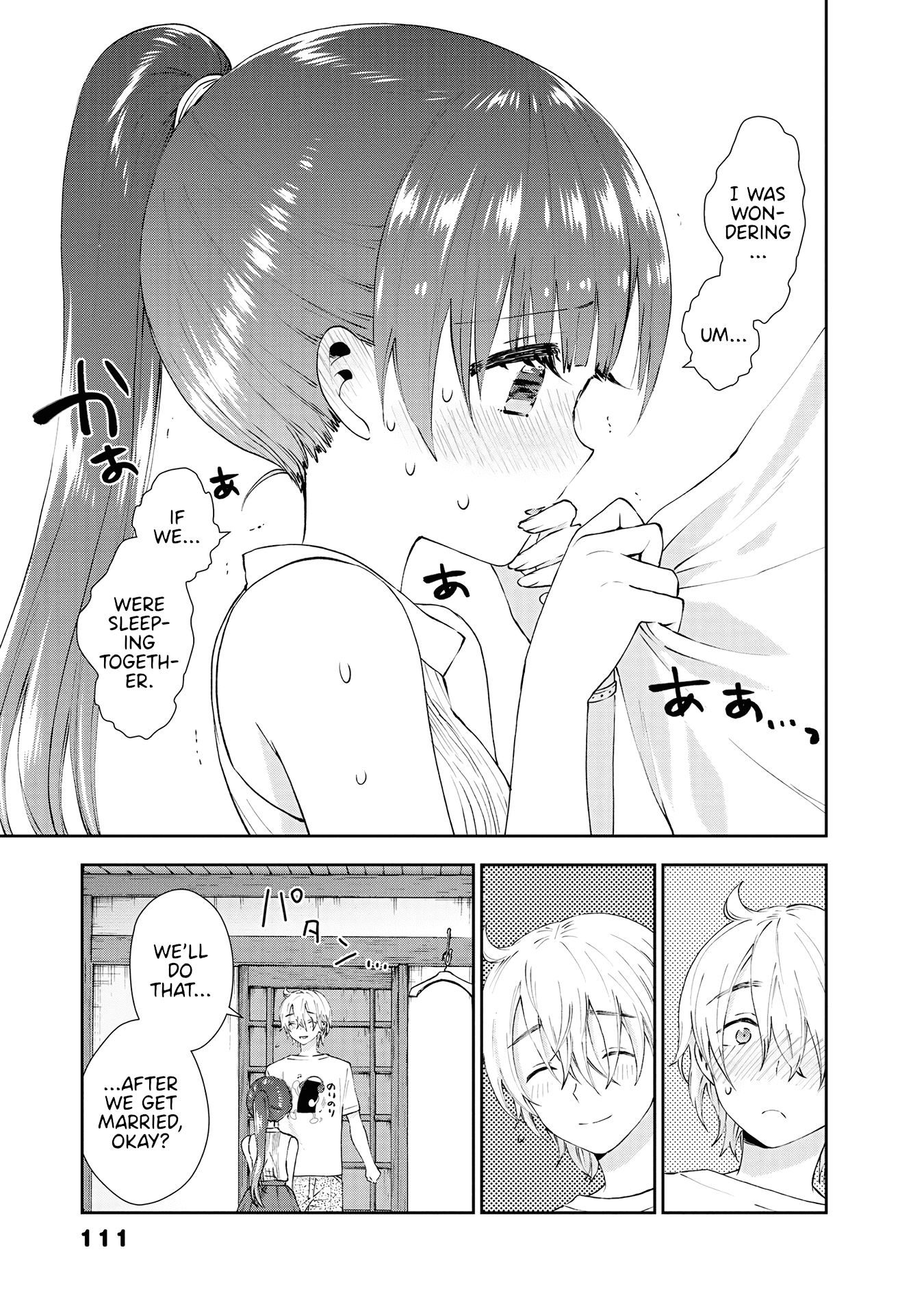 Umisaki Lilac Chapter 35 page 5 - Chapter 35: Always Together