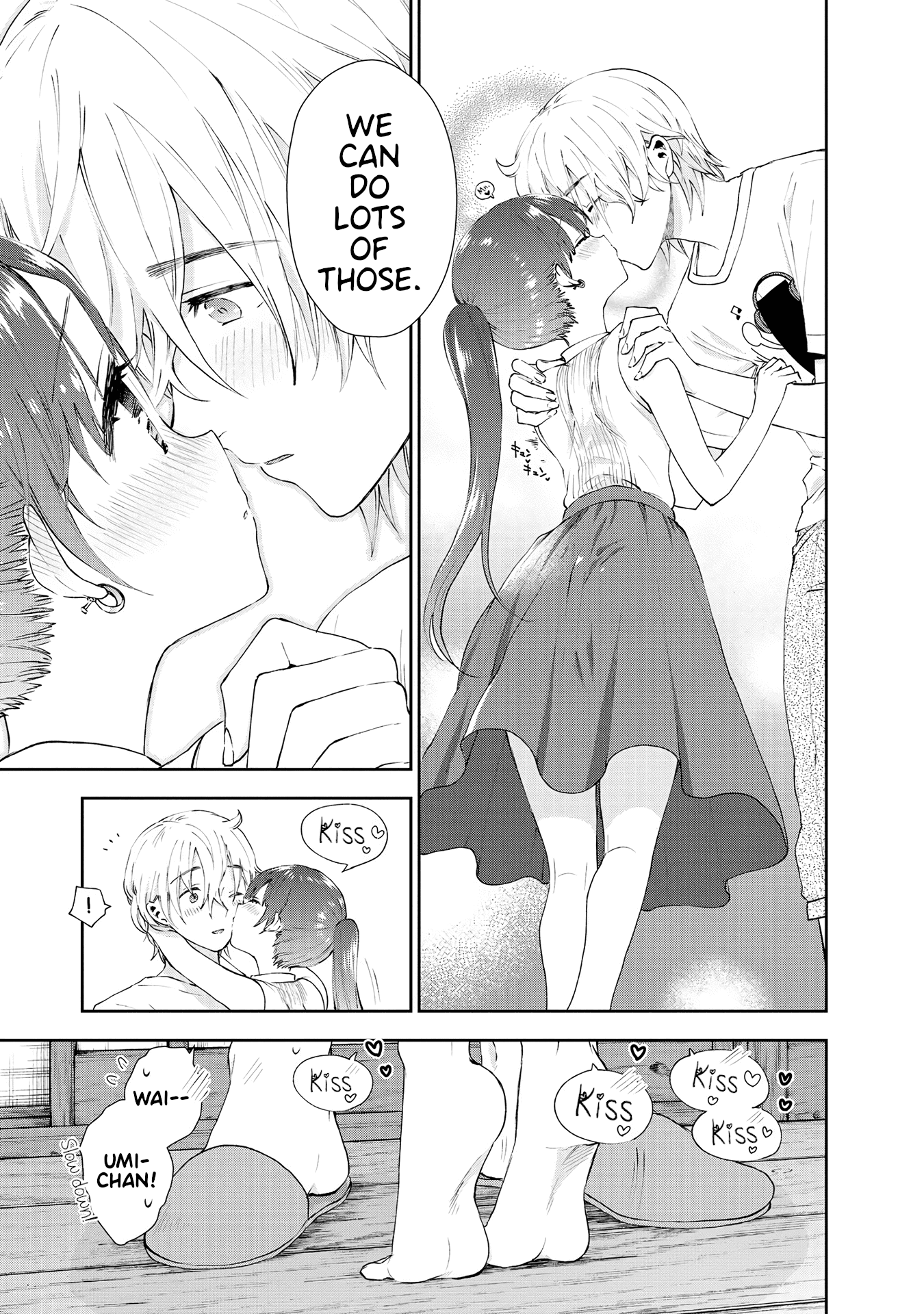 Umisaki Lilac Chapter 35 page 7 - Chapter 35: Always Together