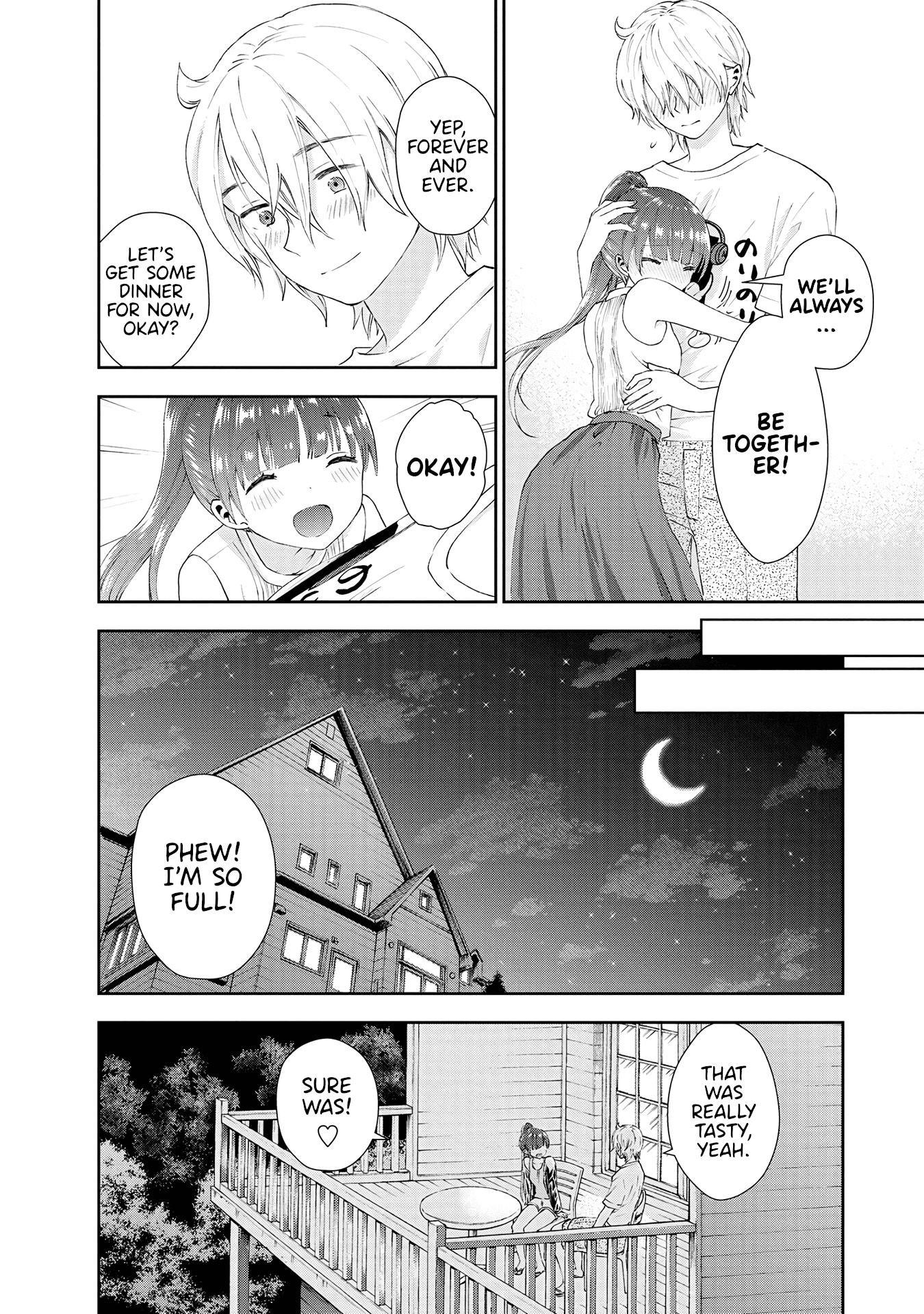 Umisaki Lilac Chapter 35 page 8 - Chapter 35: Always Together