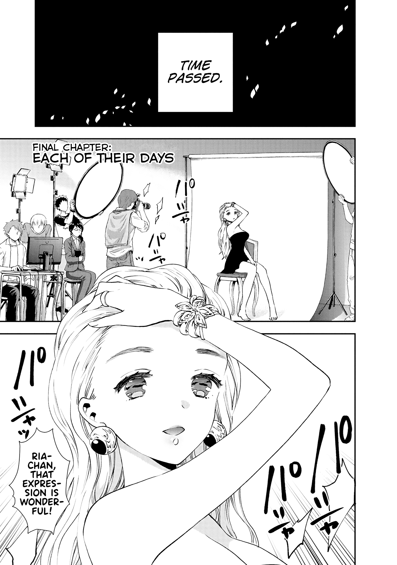 Umisaki Lilac Chapter 36 page 1 - Chapter 36: Each of Their Days [END]