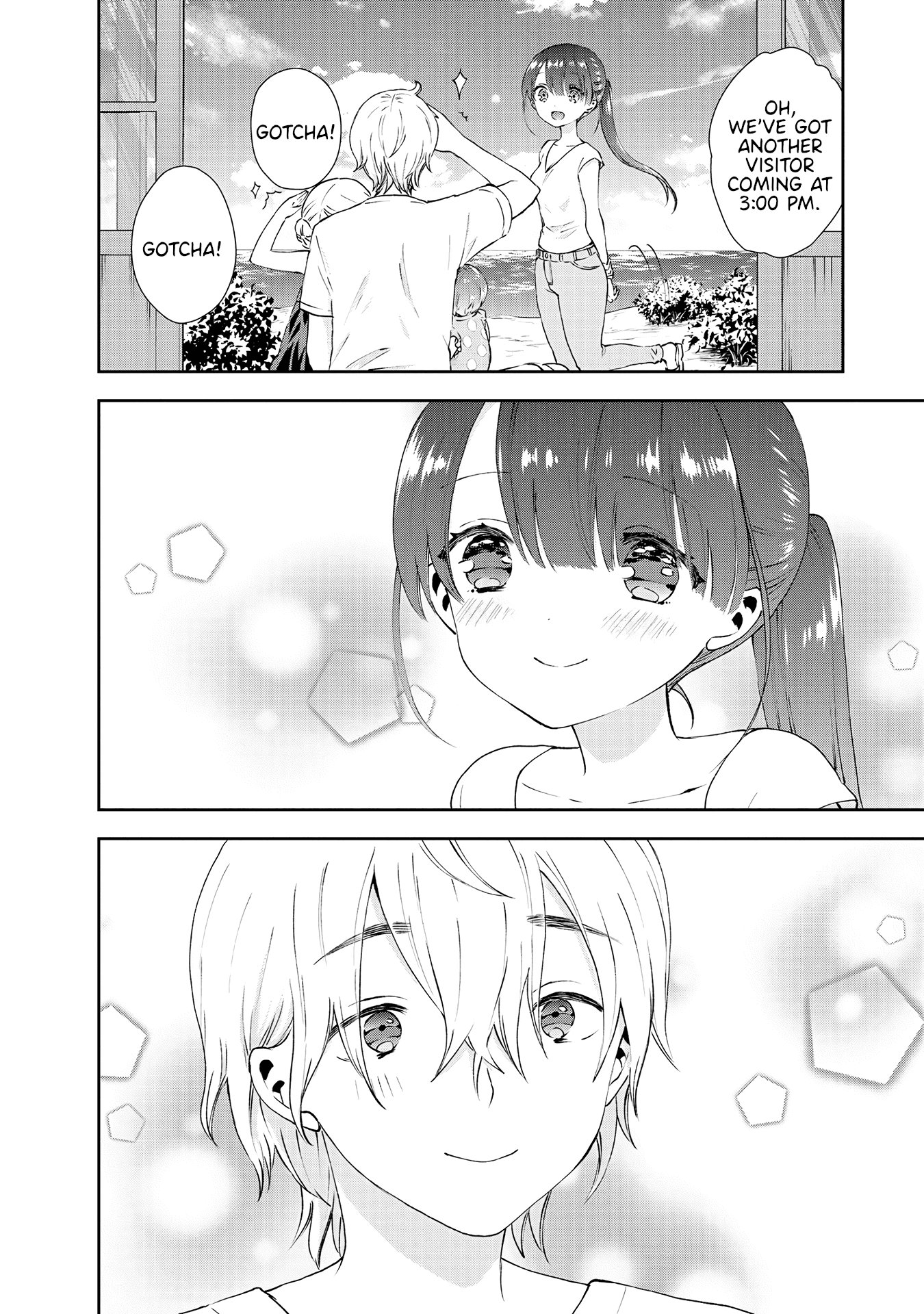 Umisaki Lilac Chapter 36 page 12 - Chapter 36: Each of Their Days [END]