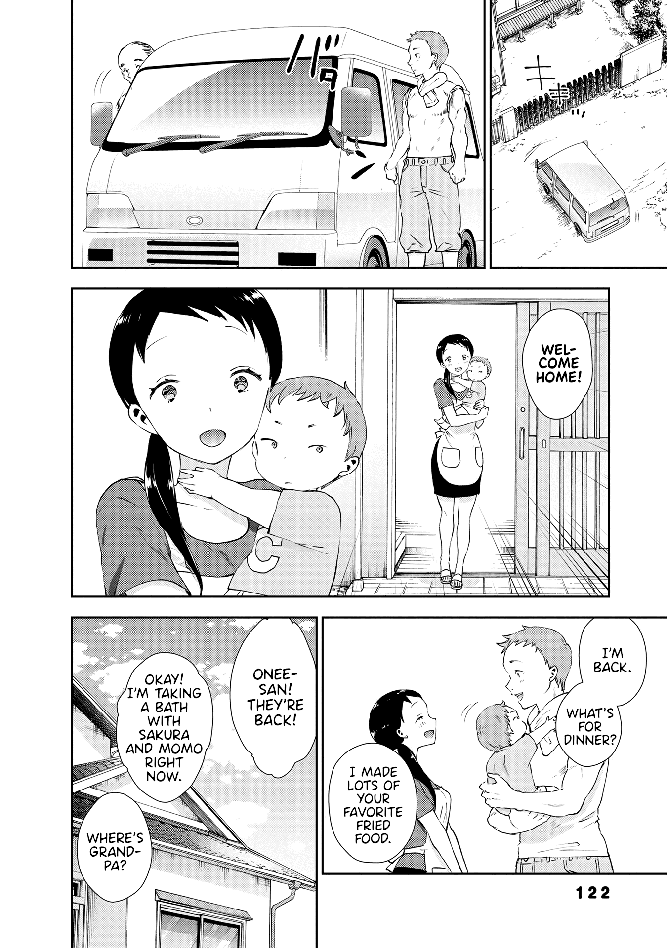 Umisaki Lilac Chapter 36 page 2 - Chapter 36: Each of Their Days [END]