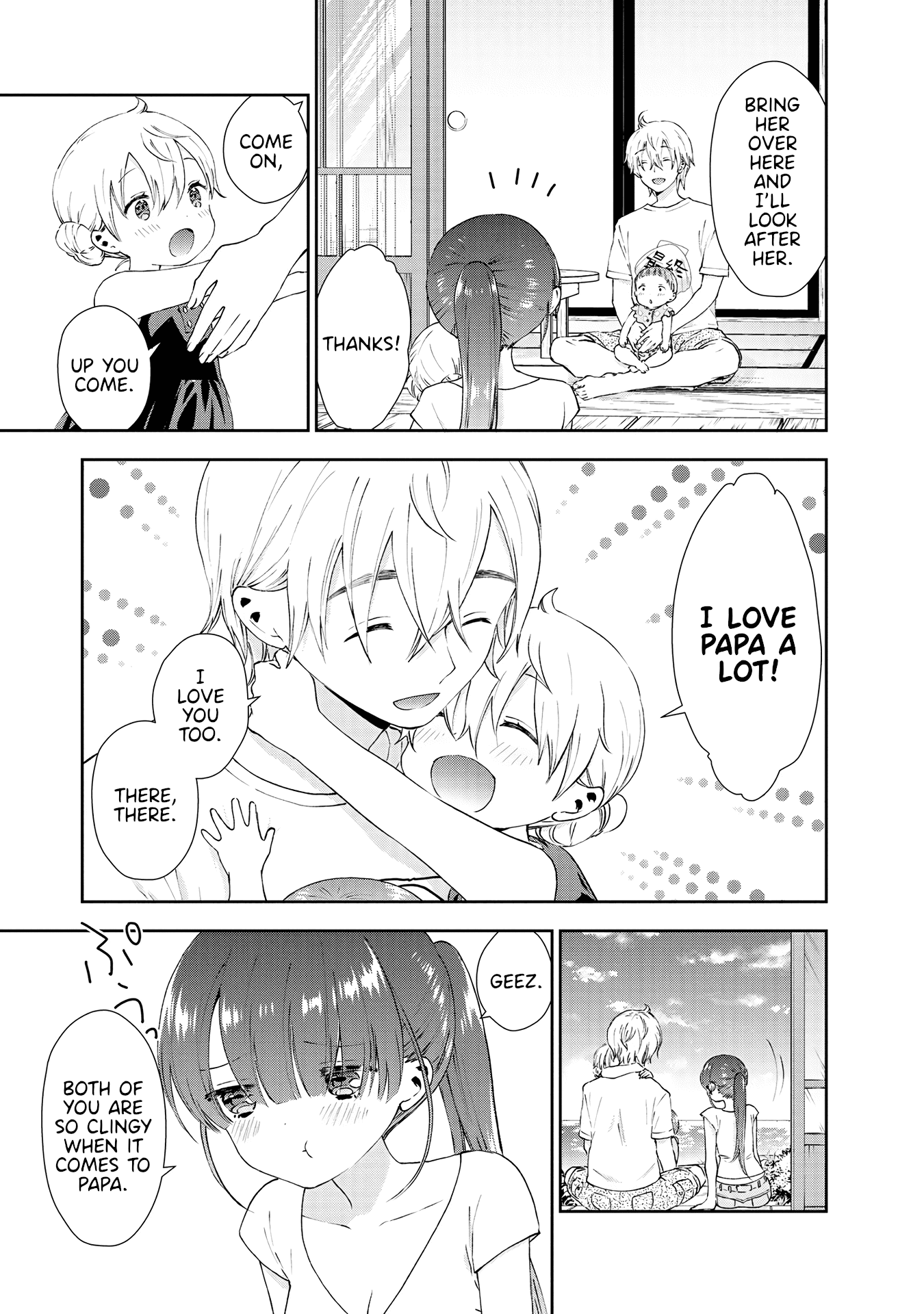 Umisaki Lilac Chapter 36 page 9 - Chapter 36: Each of Their Days [END]