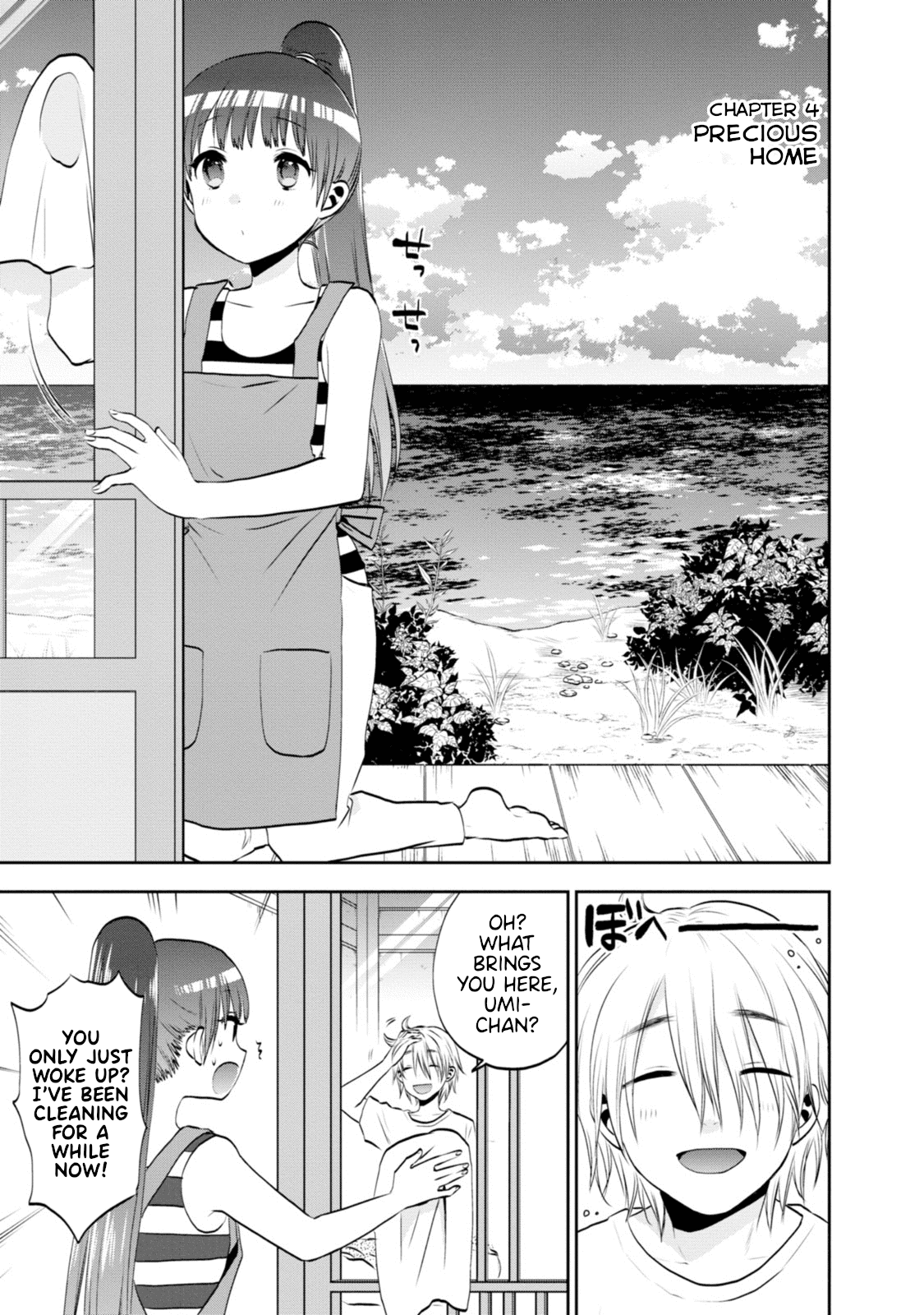 Umisaki Lilac Chapter 4 page 1 - Chapter 4: Precious Home