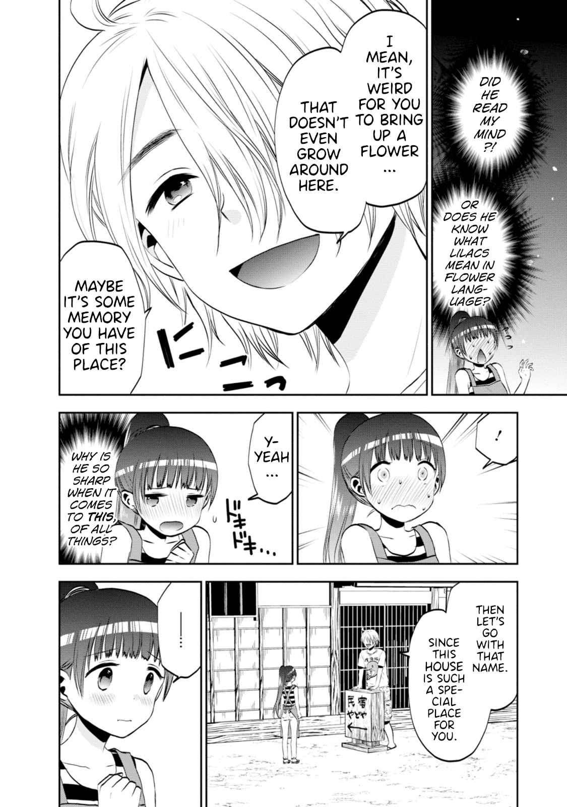 Umisaki Lilac Chapter 4 page 10 - Chapter 4: Precious Home