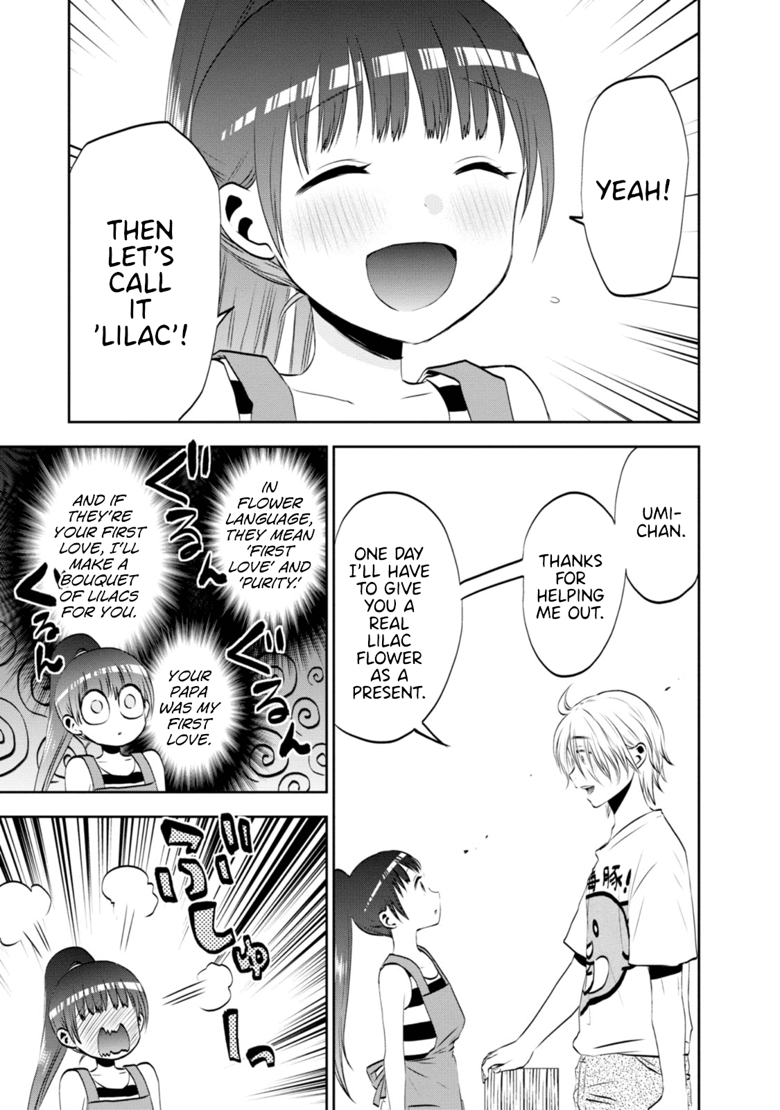 Umisaki Lilac Chapter 4 page 11 - Chapter 4: Precious Home